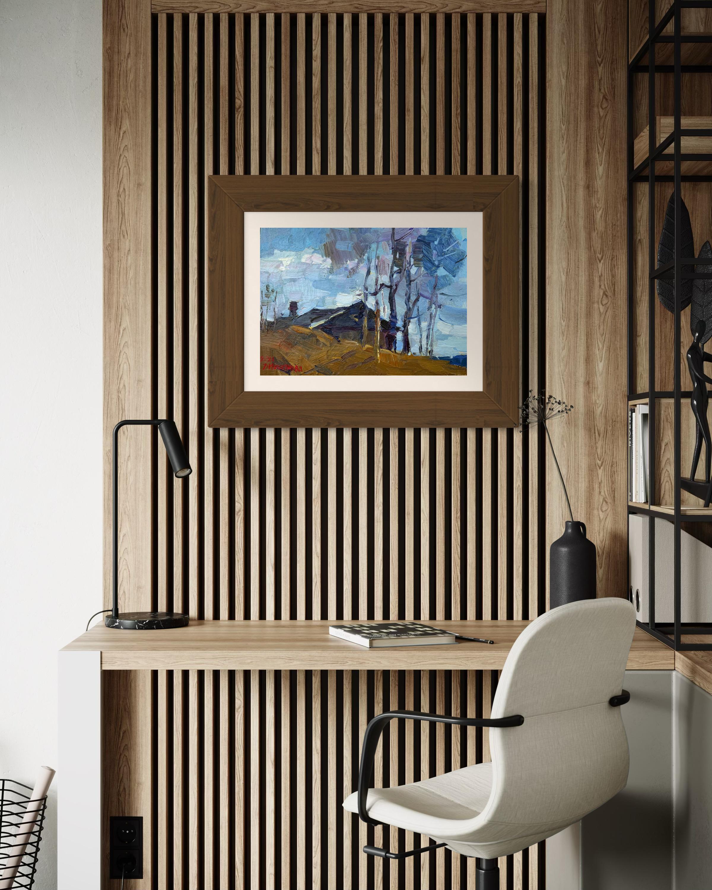 paysage, automne, automne tardif, minimalisme, plein air, petite peinture, nature

Une petite peinture en plein air réalisée dans les derniers jours de l'automne, juste avant l'arrivée de l'hiver.

La scène illustre le calme de la nature nordique :