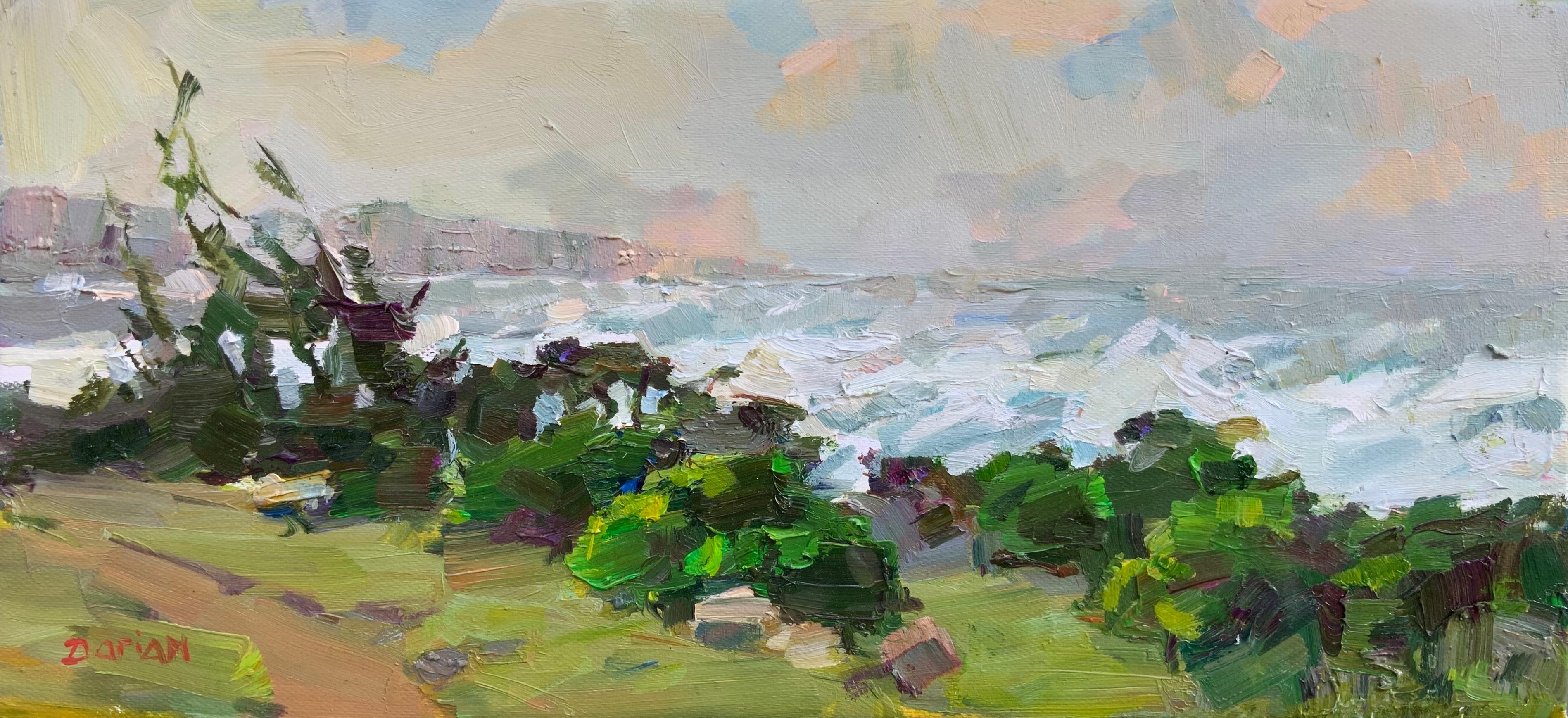Landscape Painting di Daria Molostnova - Movimento mattutino