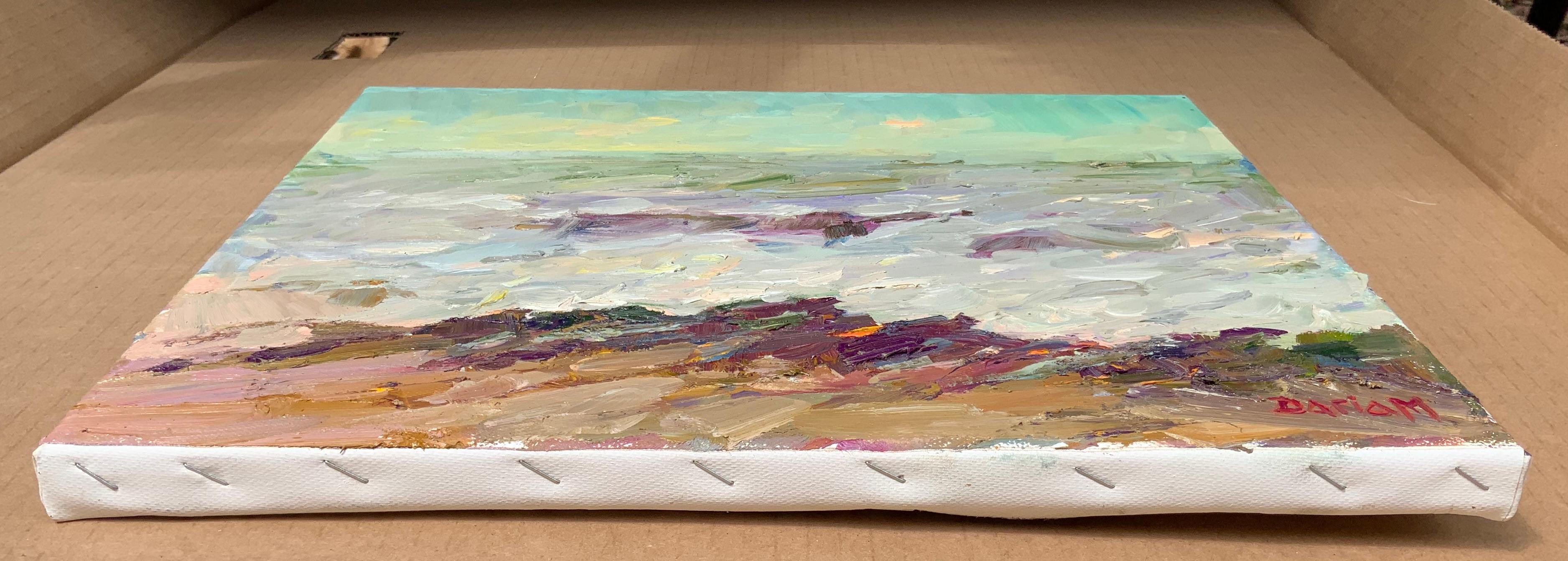 Piece of Ocean (Impressionismus), Painting, von Daria Molostnova