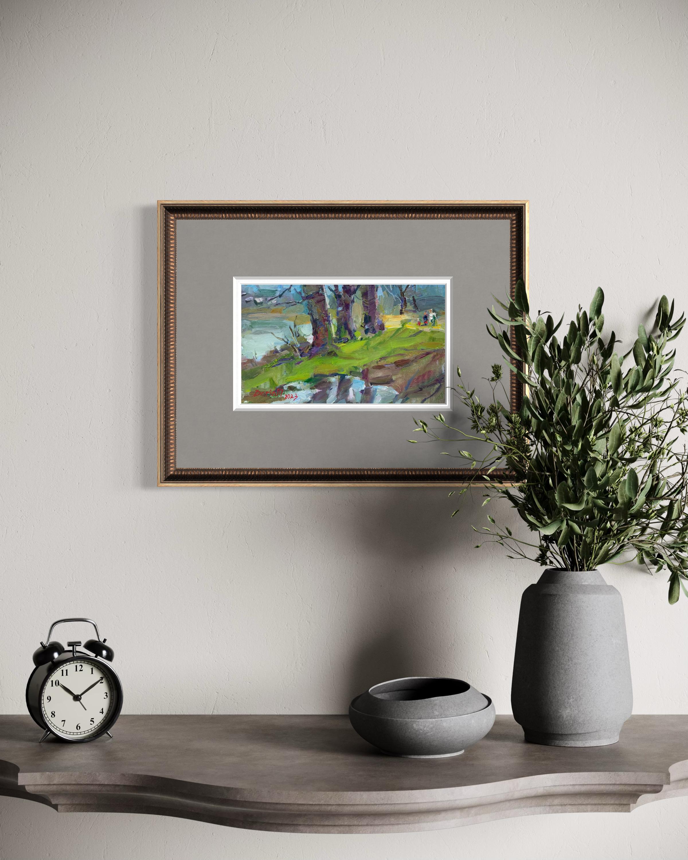 Pozzanghera - Painting di Daria Molostnova