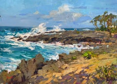 Shadow and Stone. Hawaii Morning