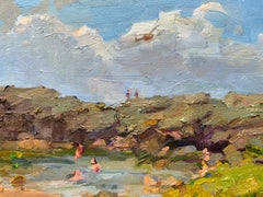 Shore Pool - Hawaiianische Küste, Ocean Pool, Impressionismus, Meereskunst, amerikanische Kunst