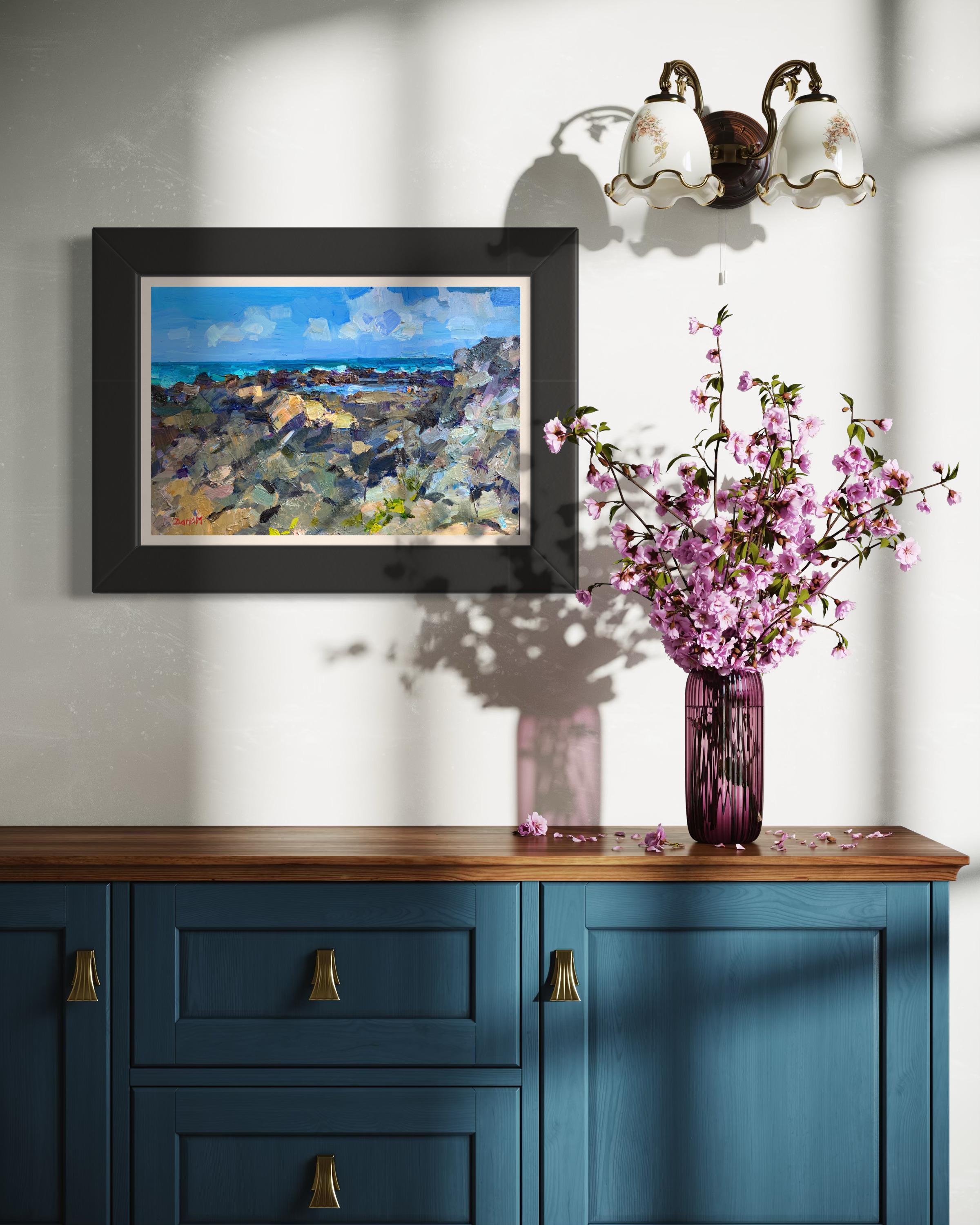 Sunset light on the Rock. sunsets For Sale 5
