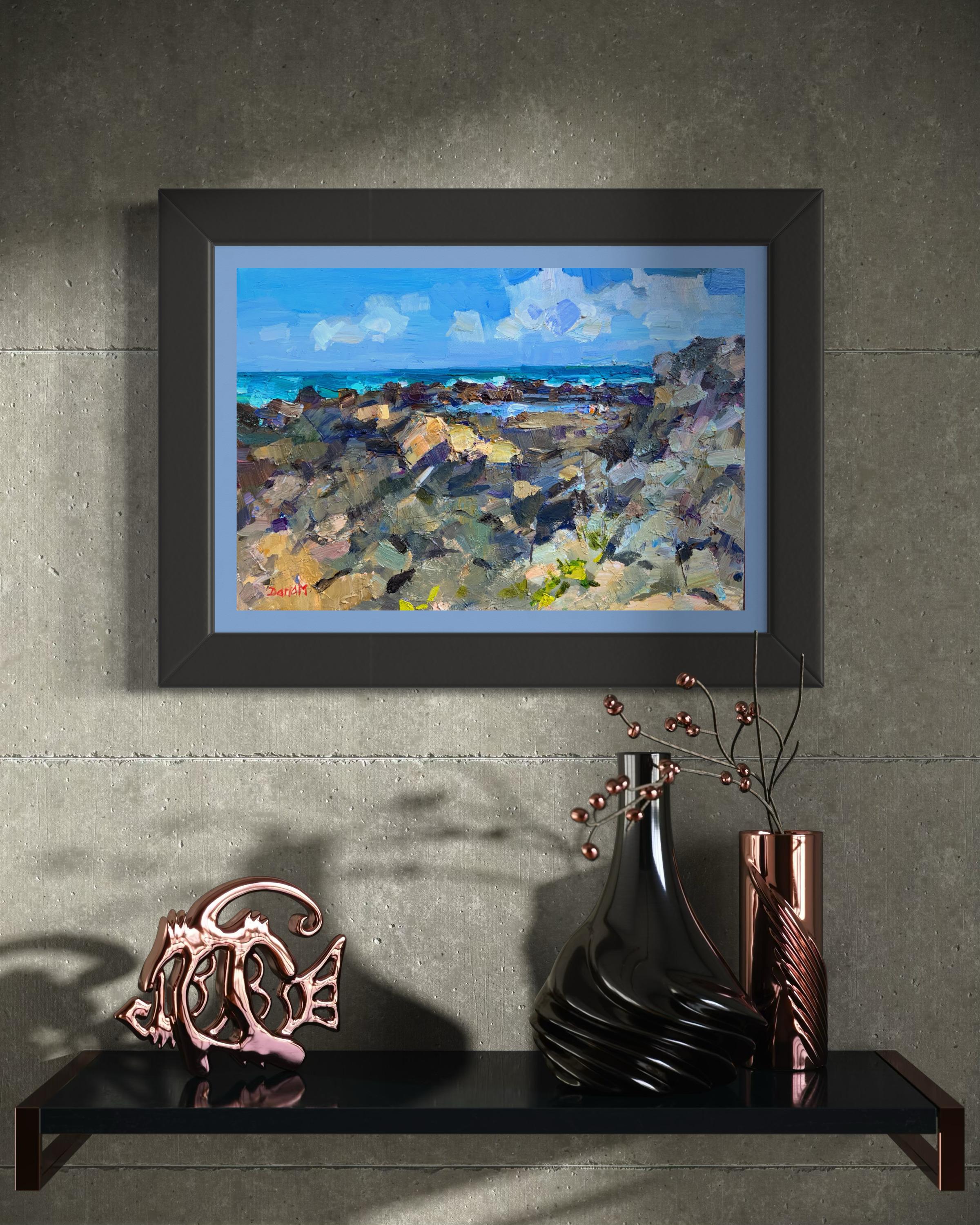 Sunset light on the Rock. sunsets For Sale 6