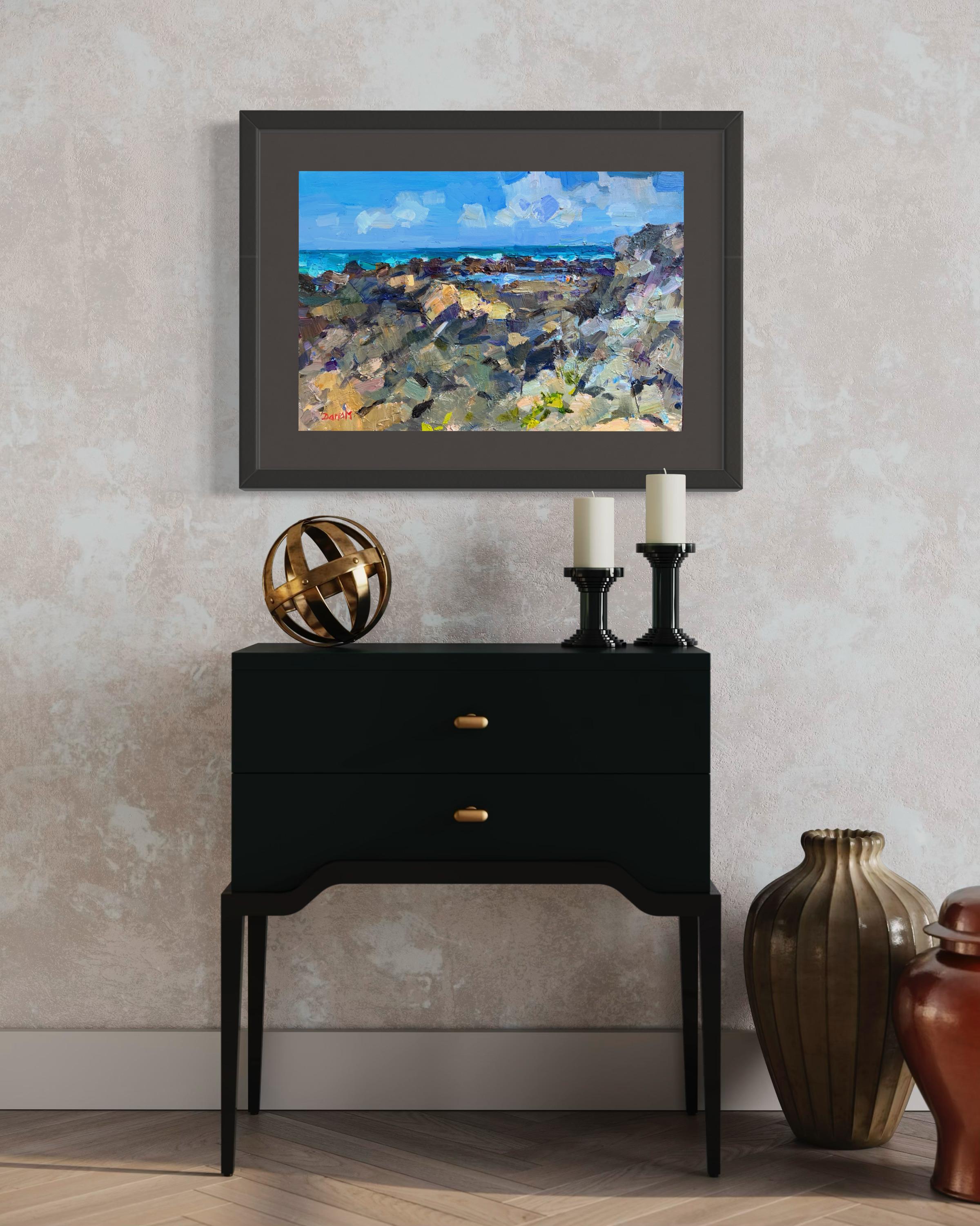 Sunset light on the Rock. sunsets For Sale 7