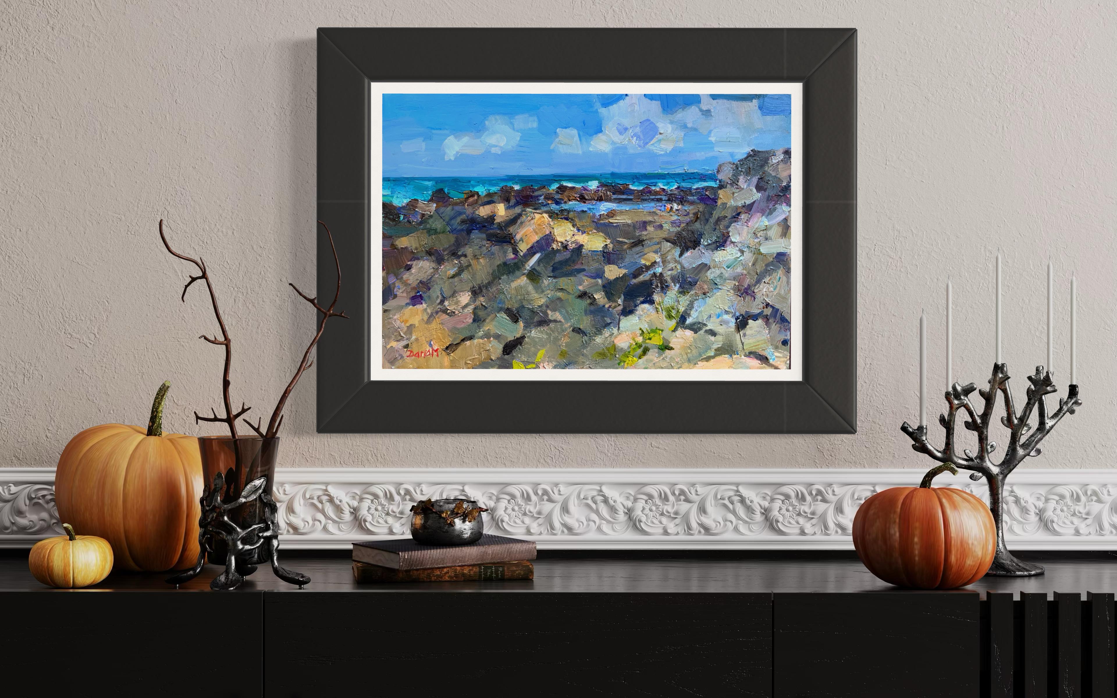 Sunset light on the Rock. sunsets For Sale 8