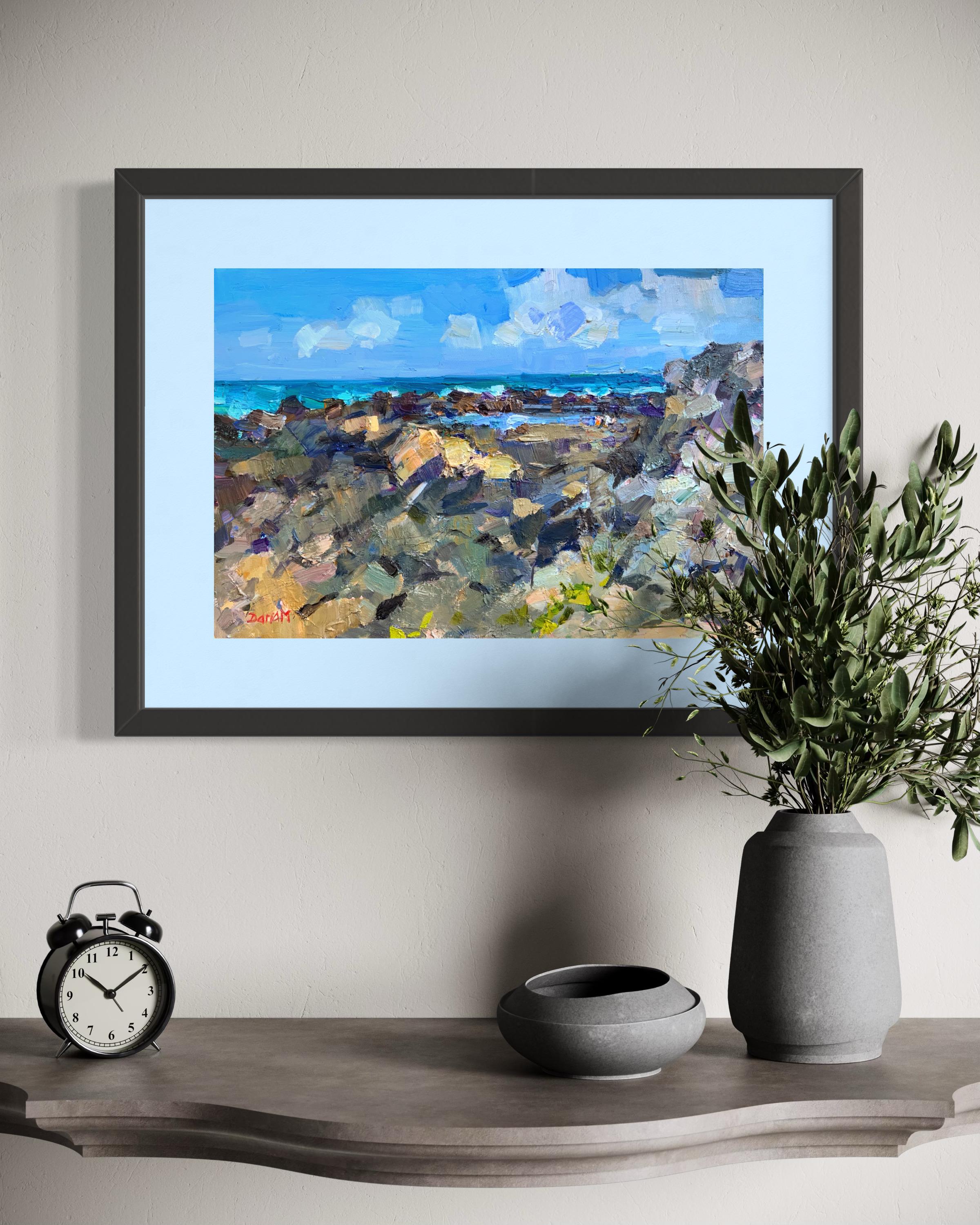 Sunset light on the Rock. sunsets For Sale 4
