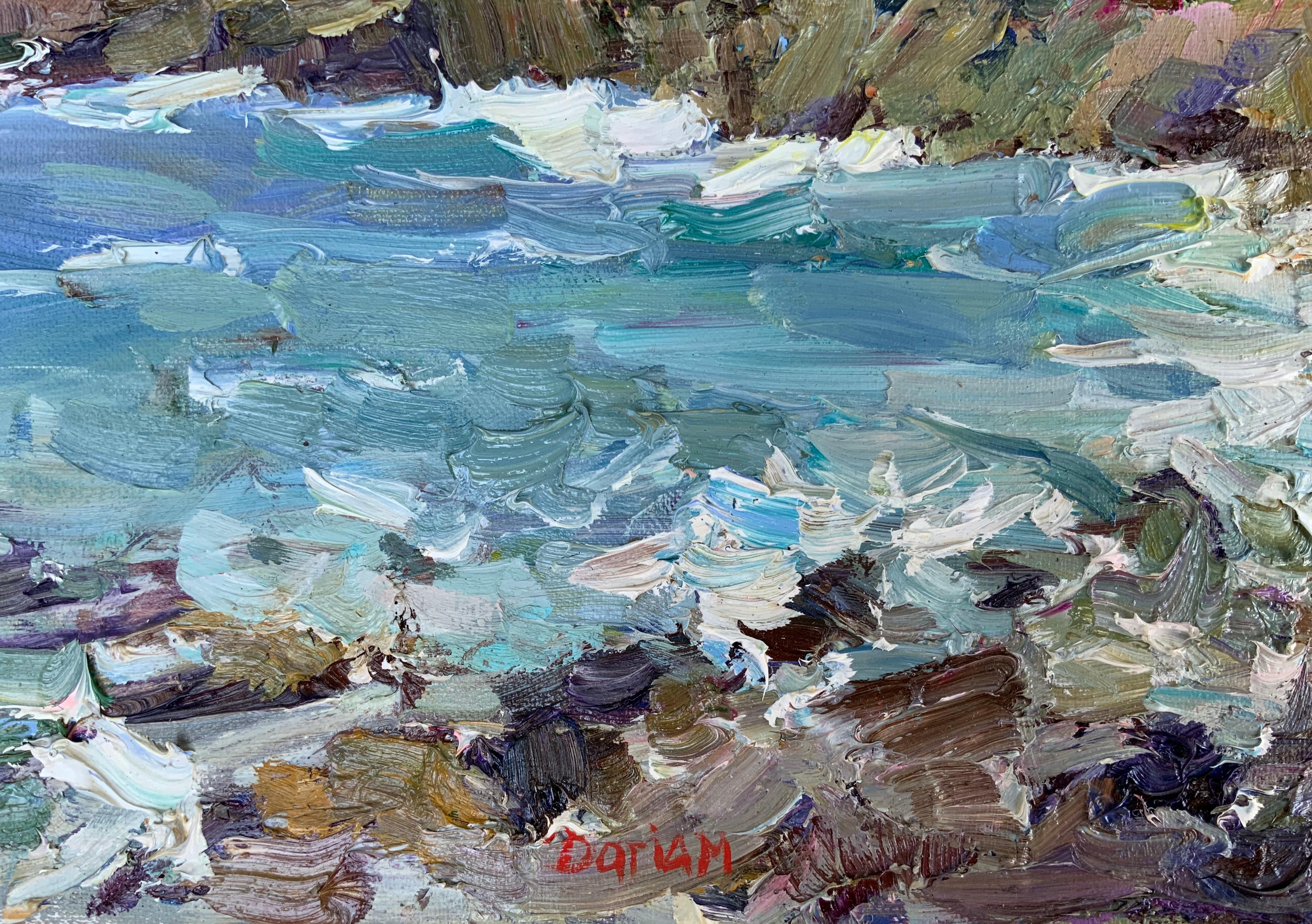 Il Bigli - Painting Contemporaneo di Daria Molostnova