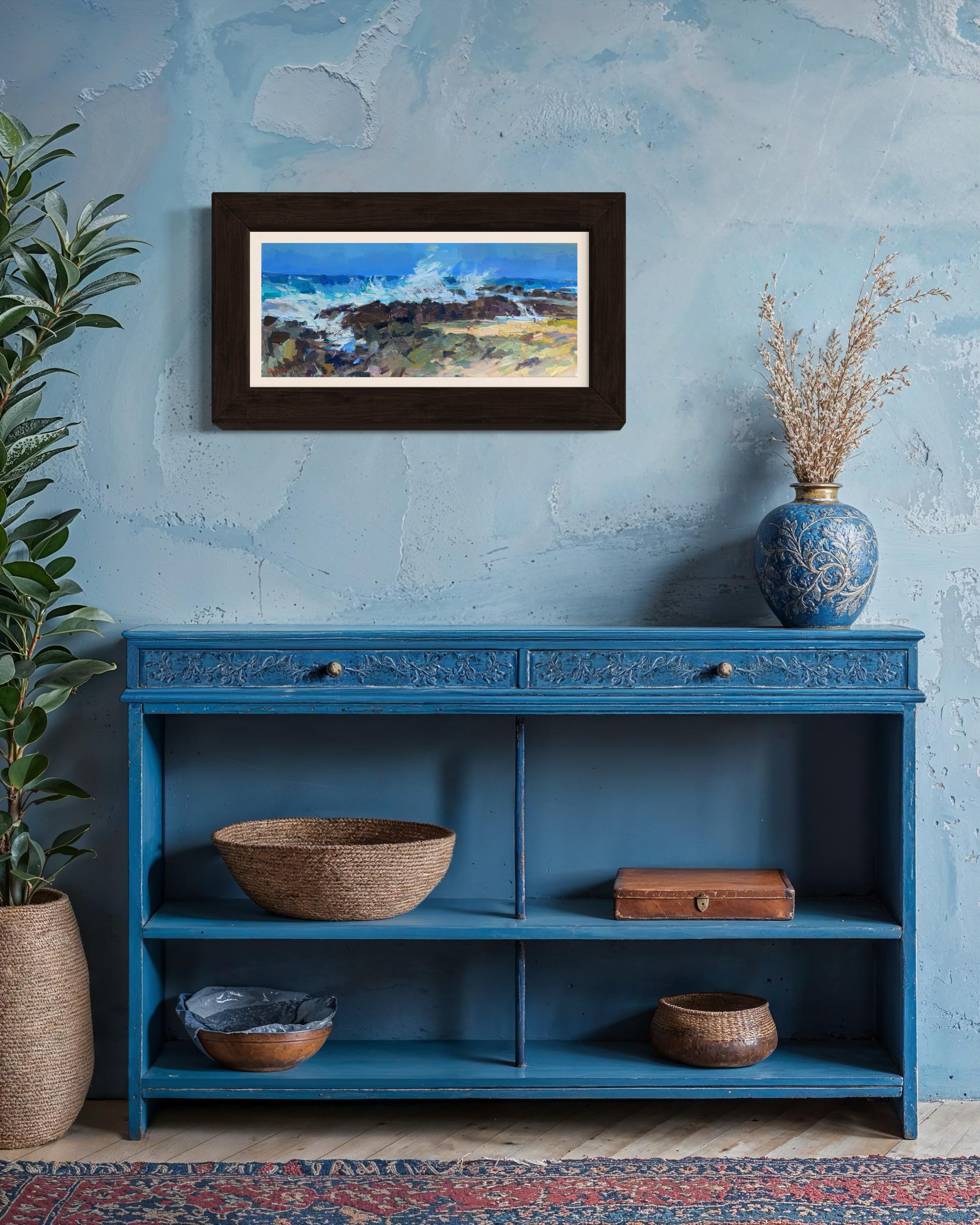 The Ocean was Wild this Day For Sale 5