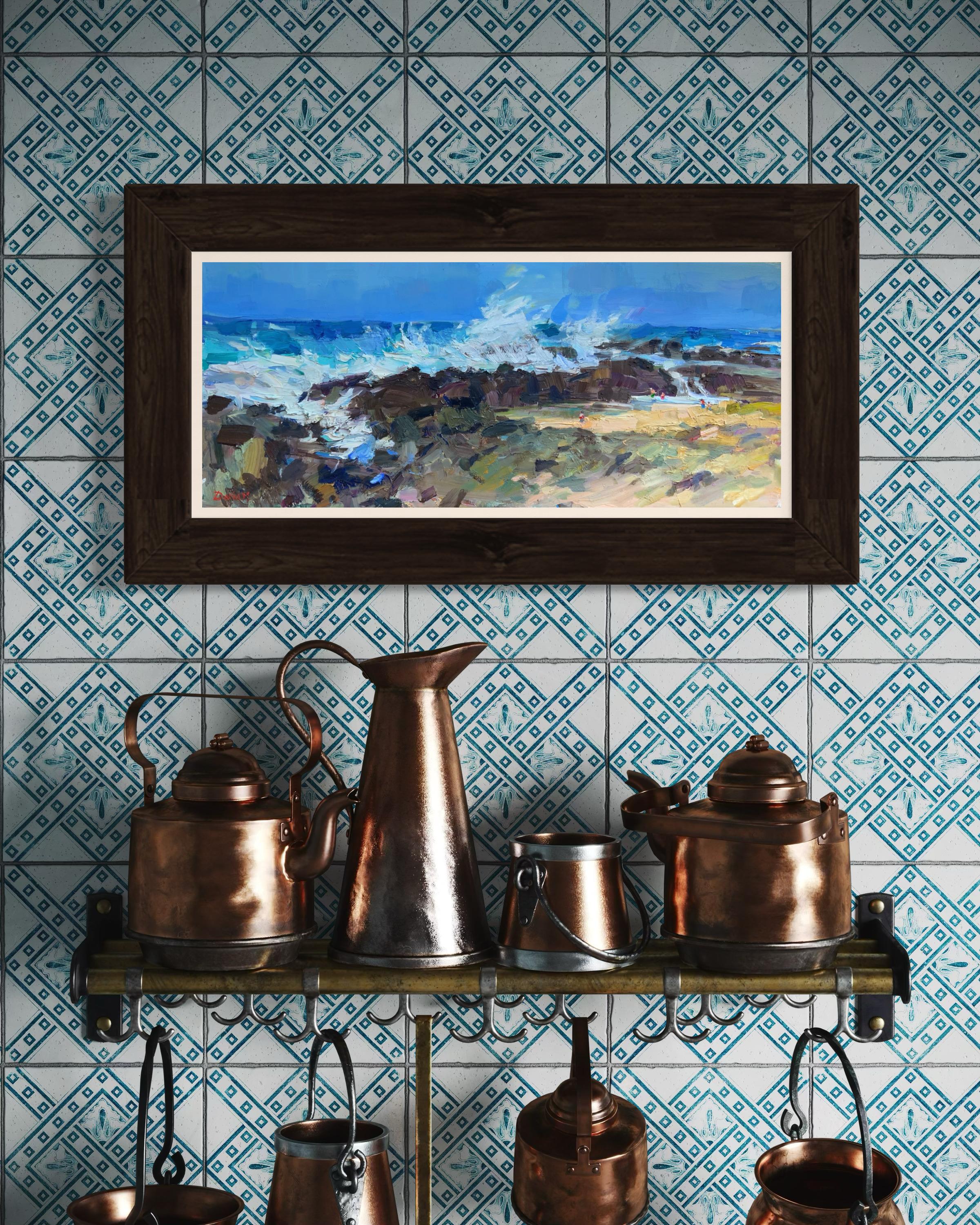 The Ocean was Wild this Day For Sale 6