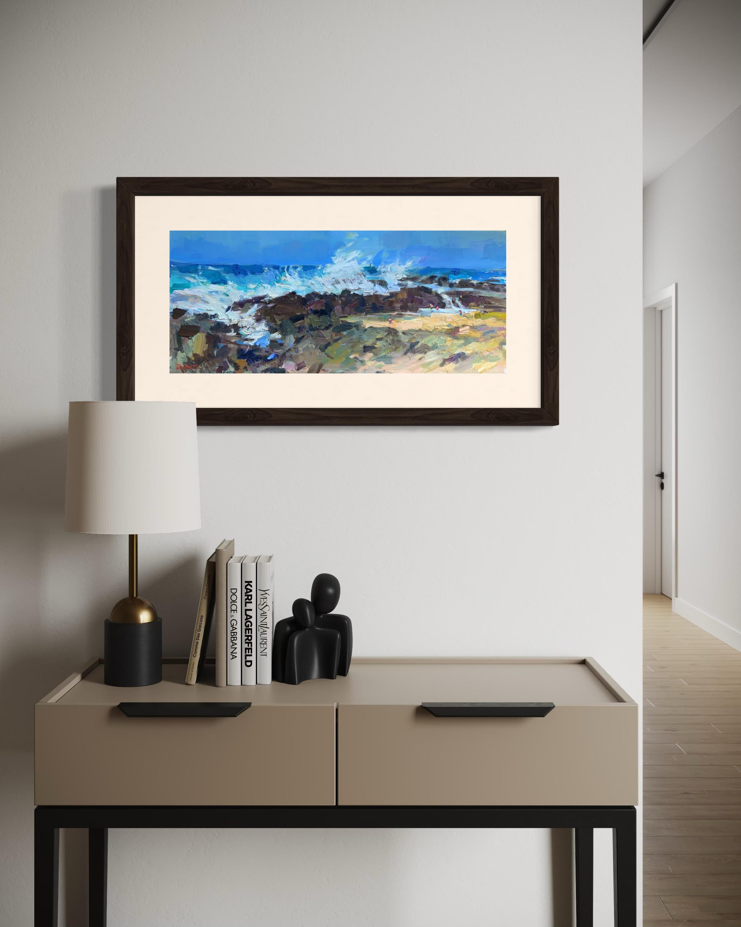 The Ocean was Wild this Day For Sale 7