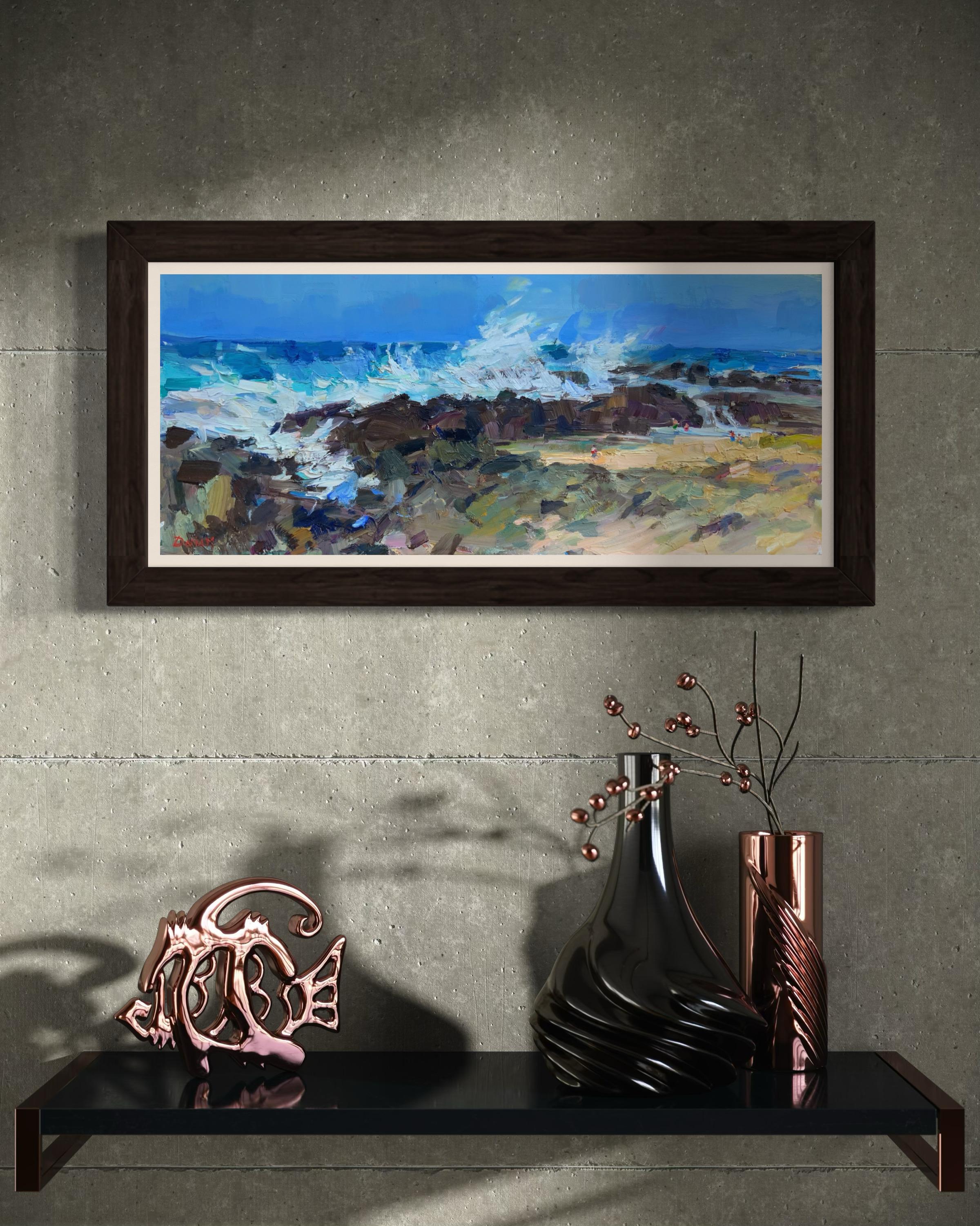 The Ocean was Wild this Day For Sale 10
