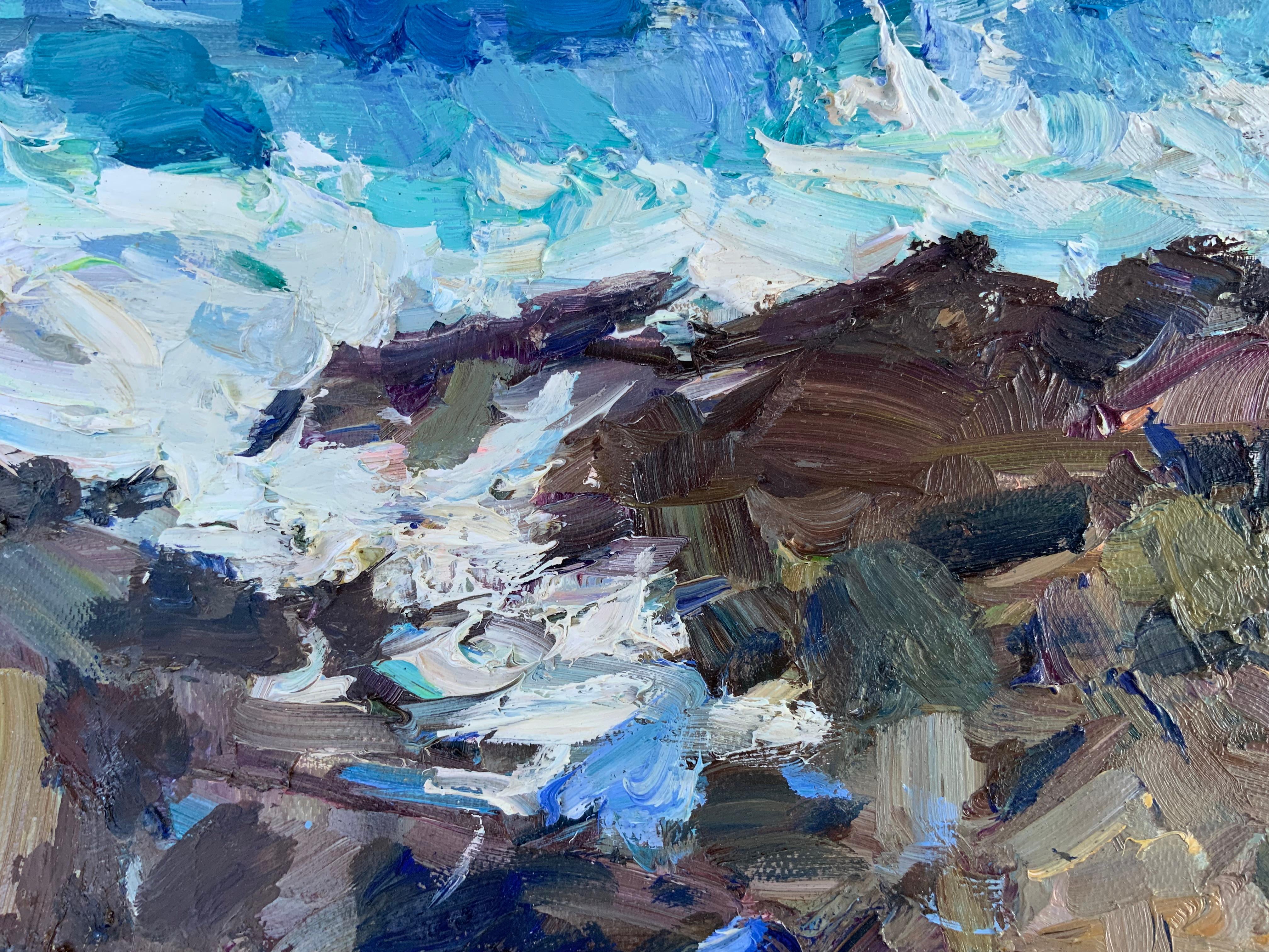 The Ocean was Wild this Day For Sale 1