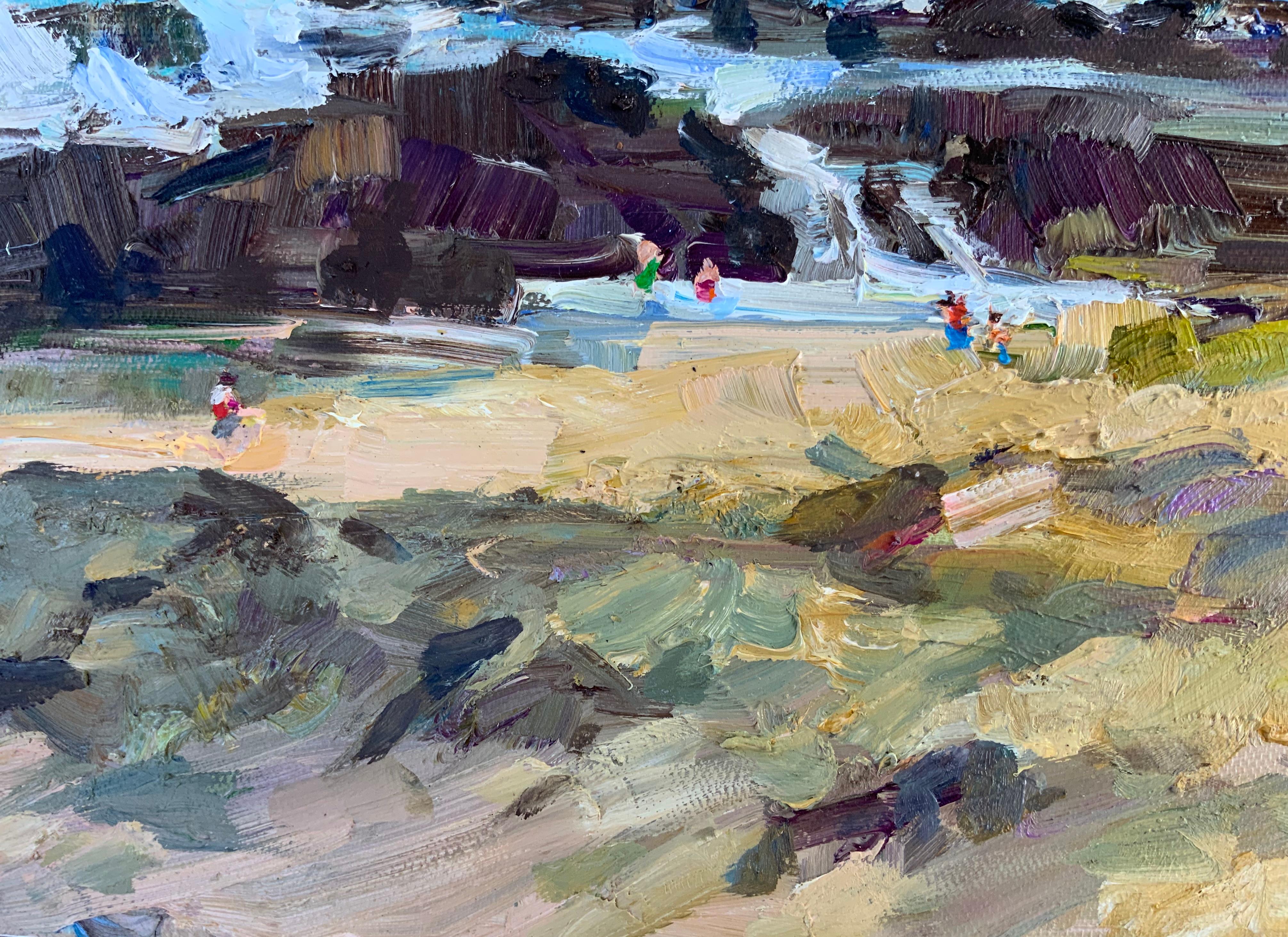The Ocean was Wild this Day For Sale 2