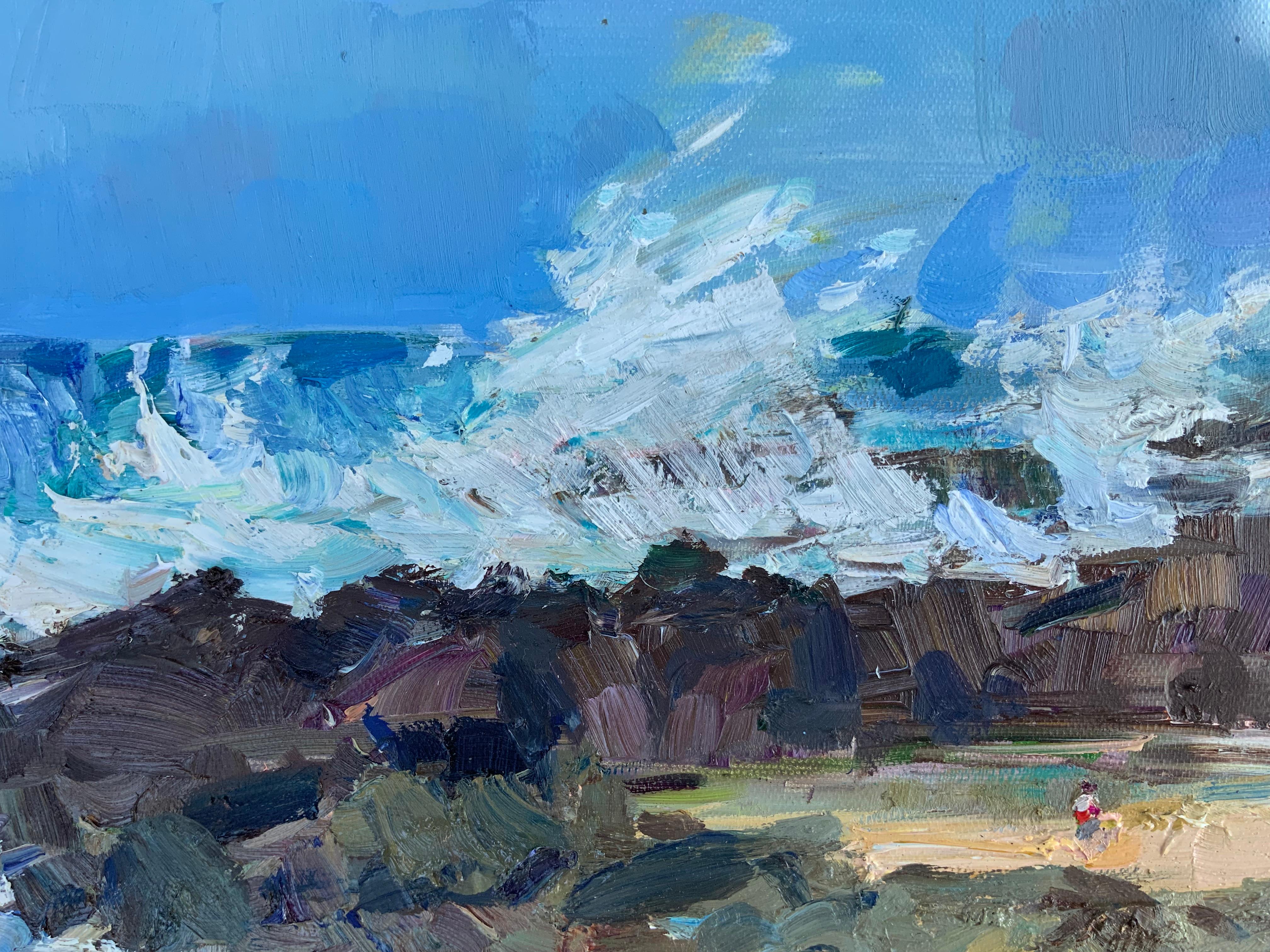 The Ocean was Wild this Day For Sale 3