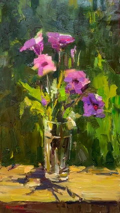 Wild Petunia in Sunlight
