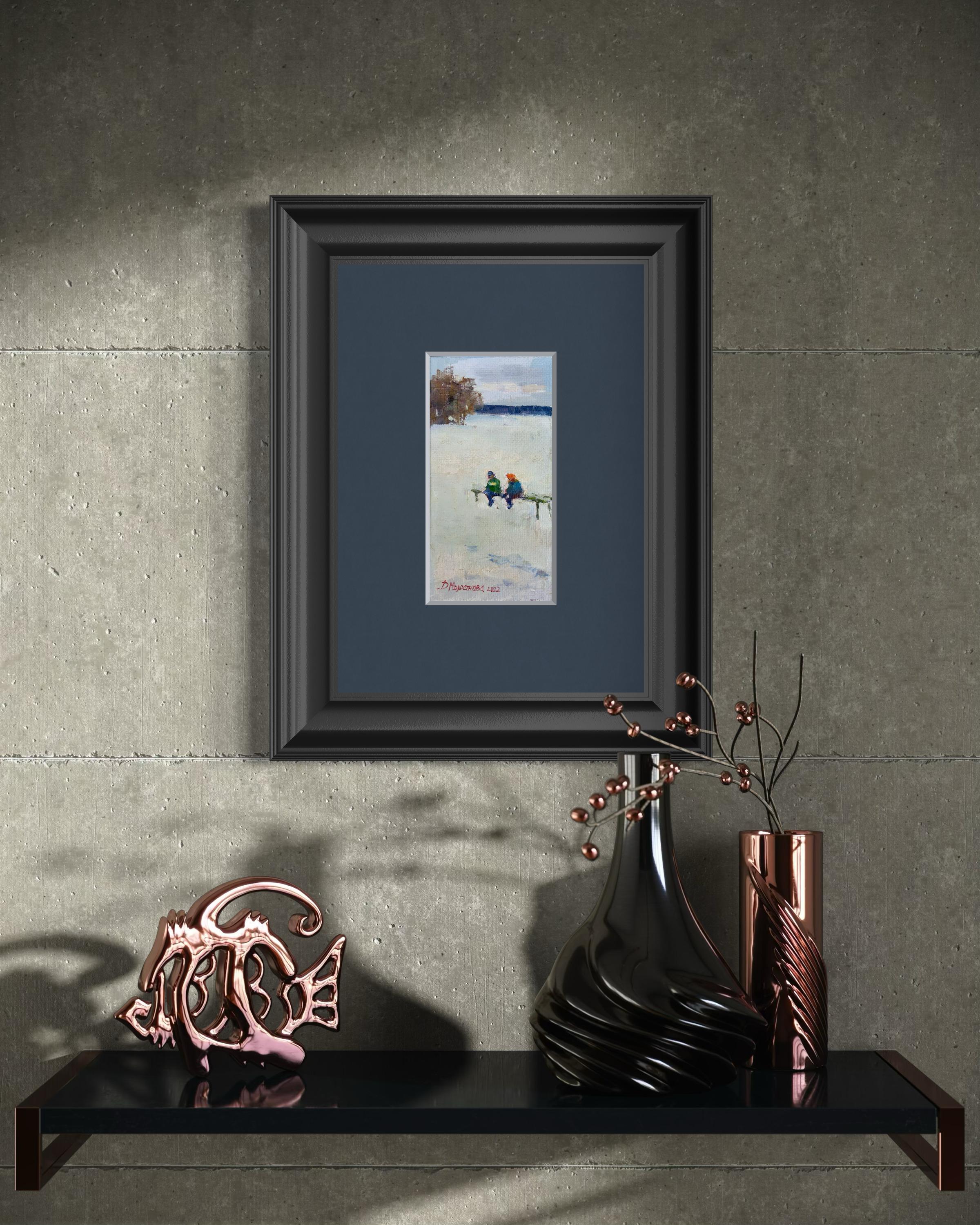 Winter Conversation For Sale 3