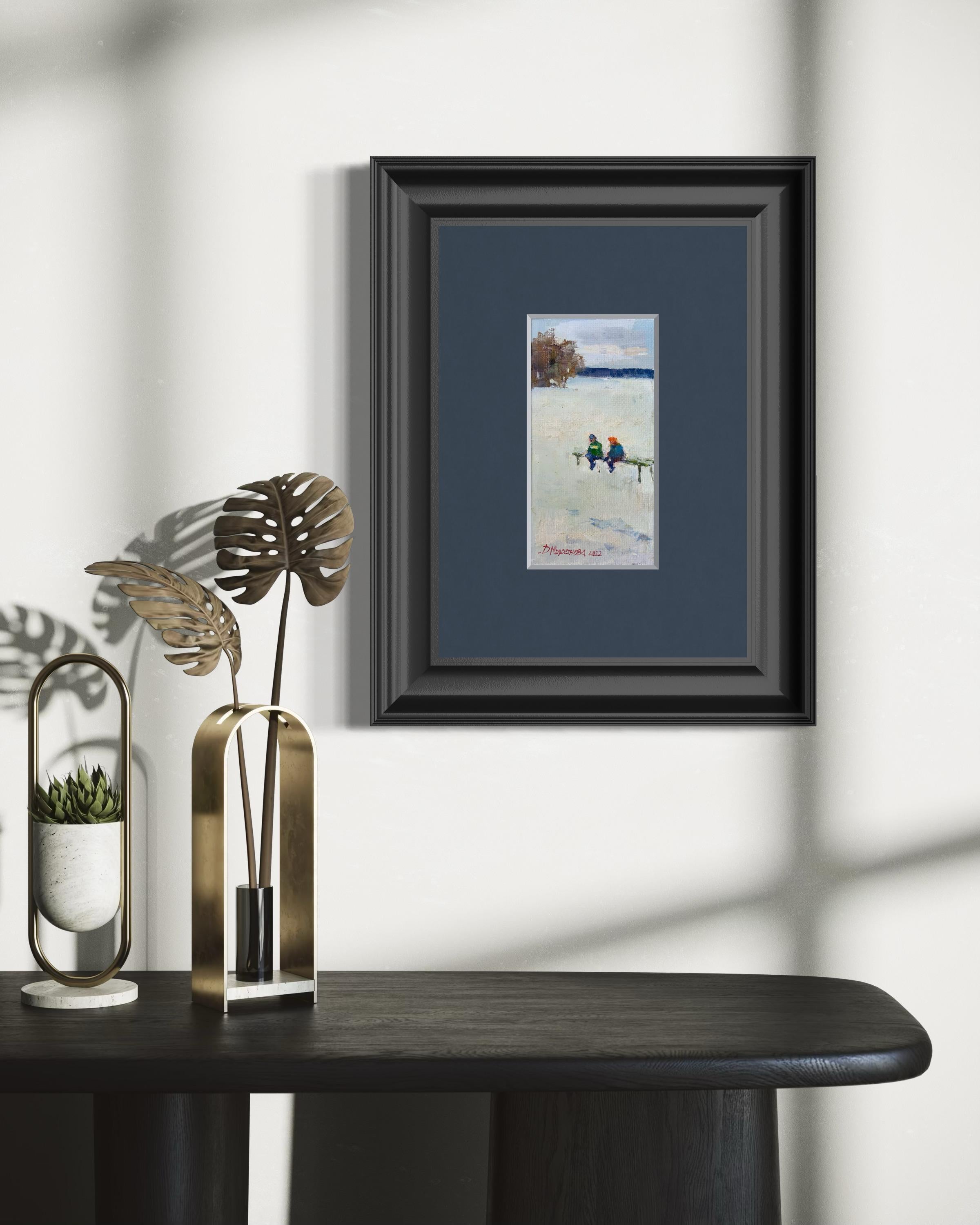 Winter Conversation For Sale 4