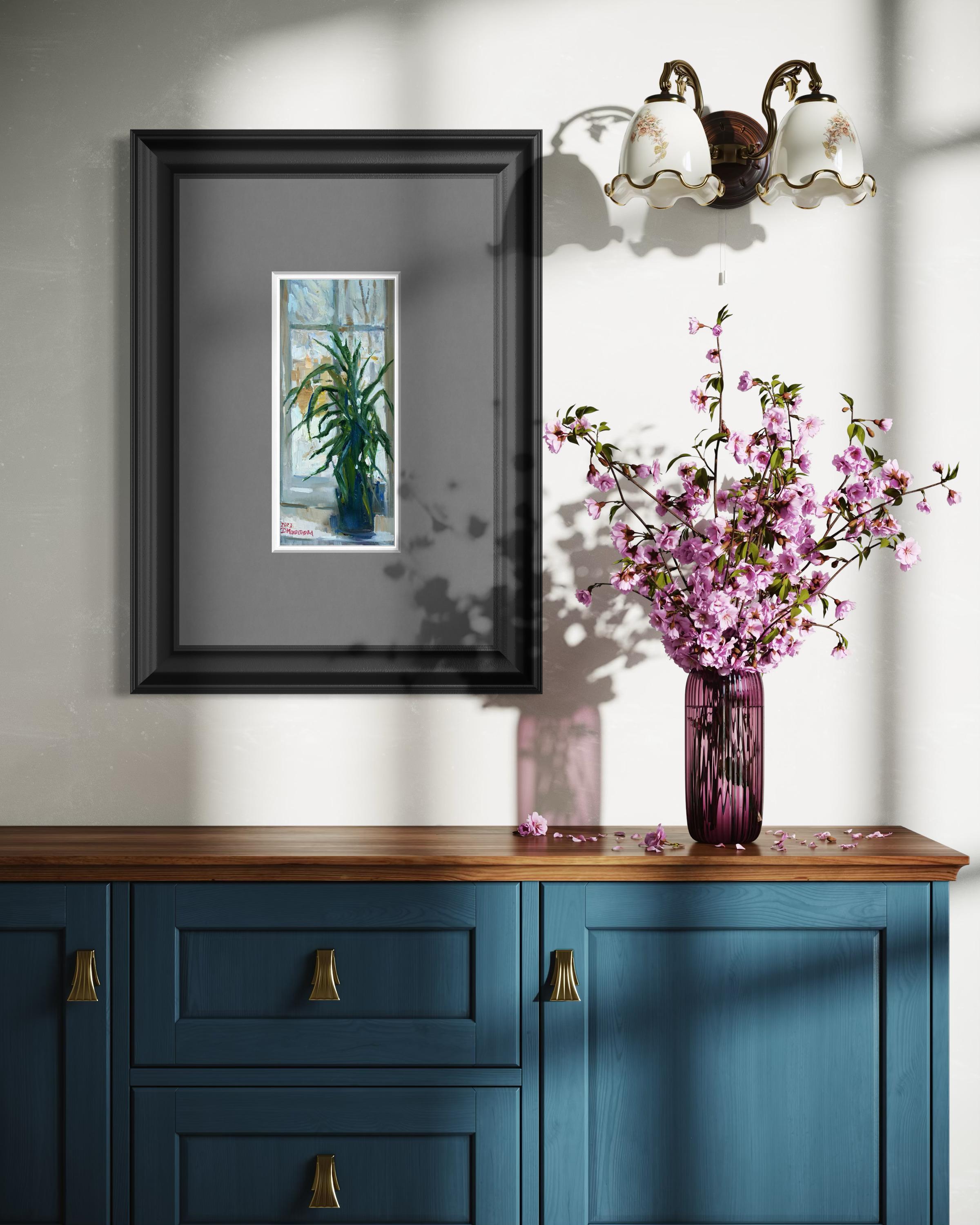 peinture d'hiver, Noël, Nouvel An, cadeau de vacances, fenêtre, intérieur, maison historique, journée d'hiver, plein air, petite peinture, art américain

Une petite peinture d'intérieur réalisée sur le vif dans un musée de propriété historique