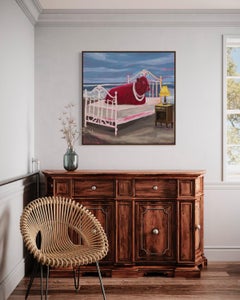 Weil heute viel los war