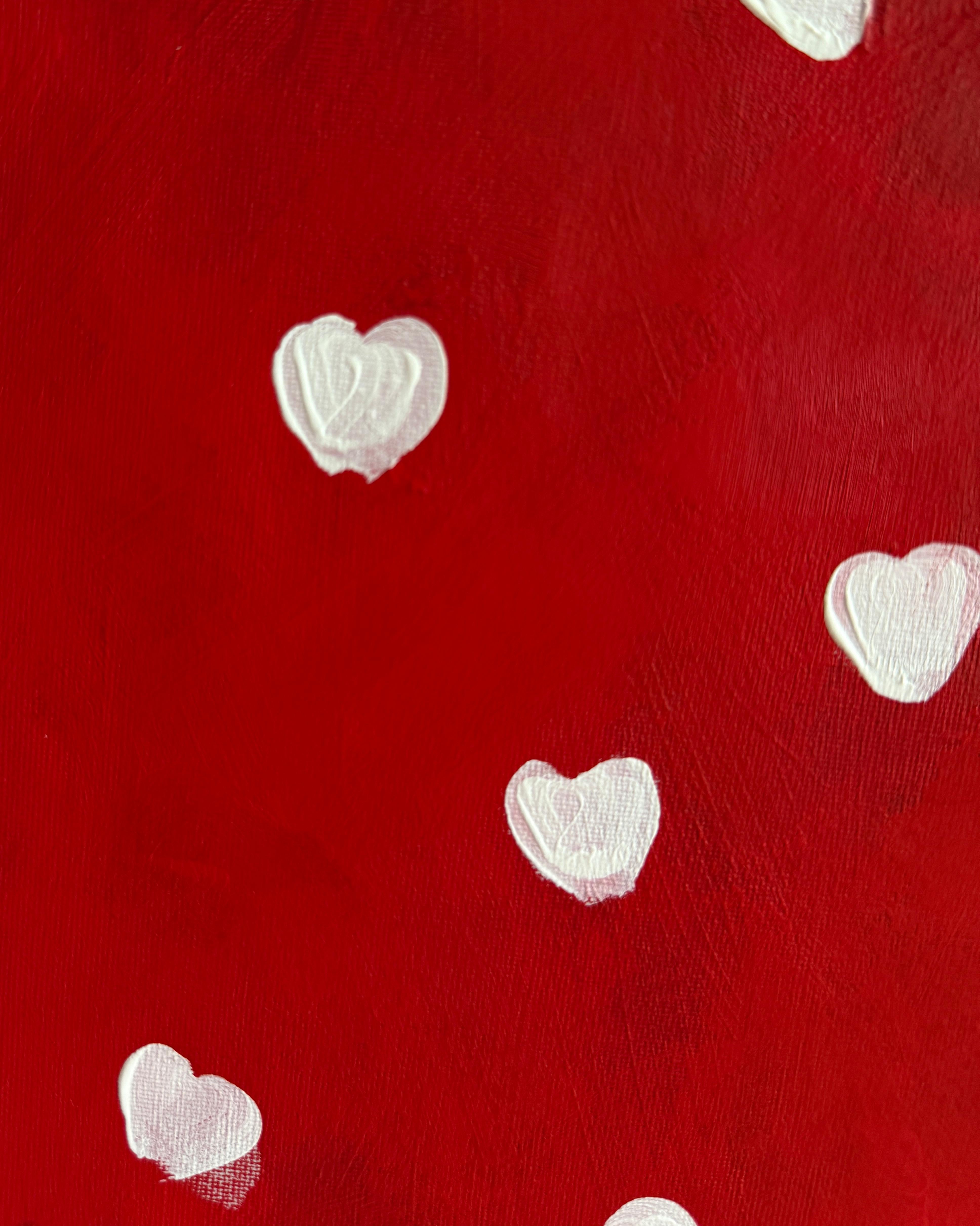 Meinem Herzen nah (Zeitgenössisch), Painting, von Daria Okhrimenko