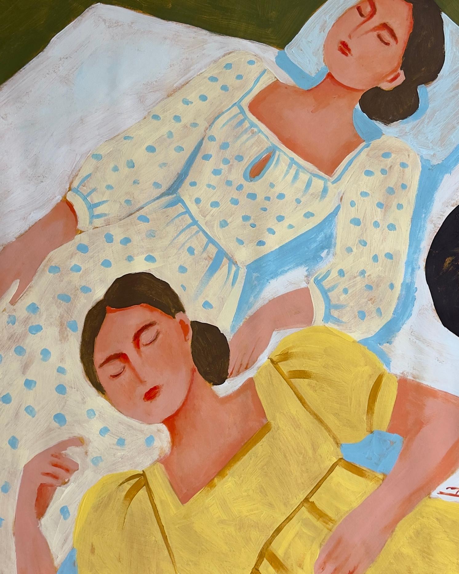 Folge 1 – Painting von Daria Okhrimenko
