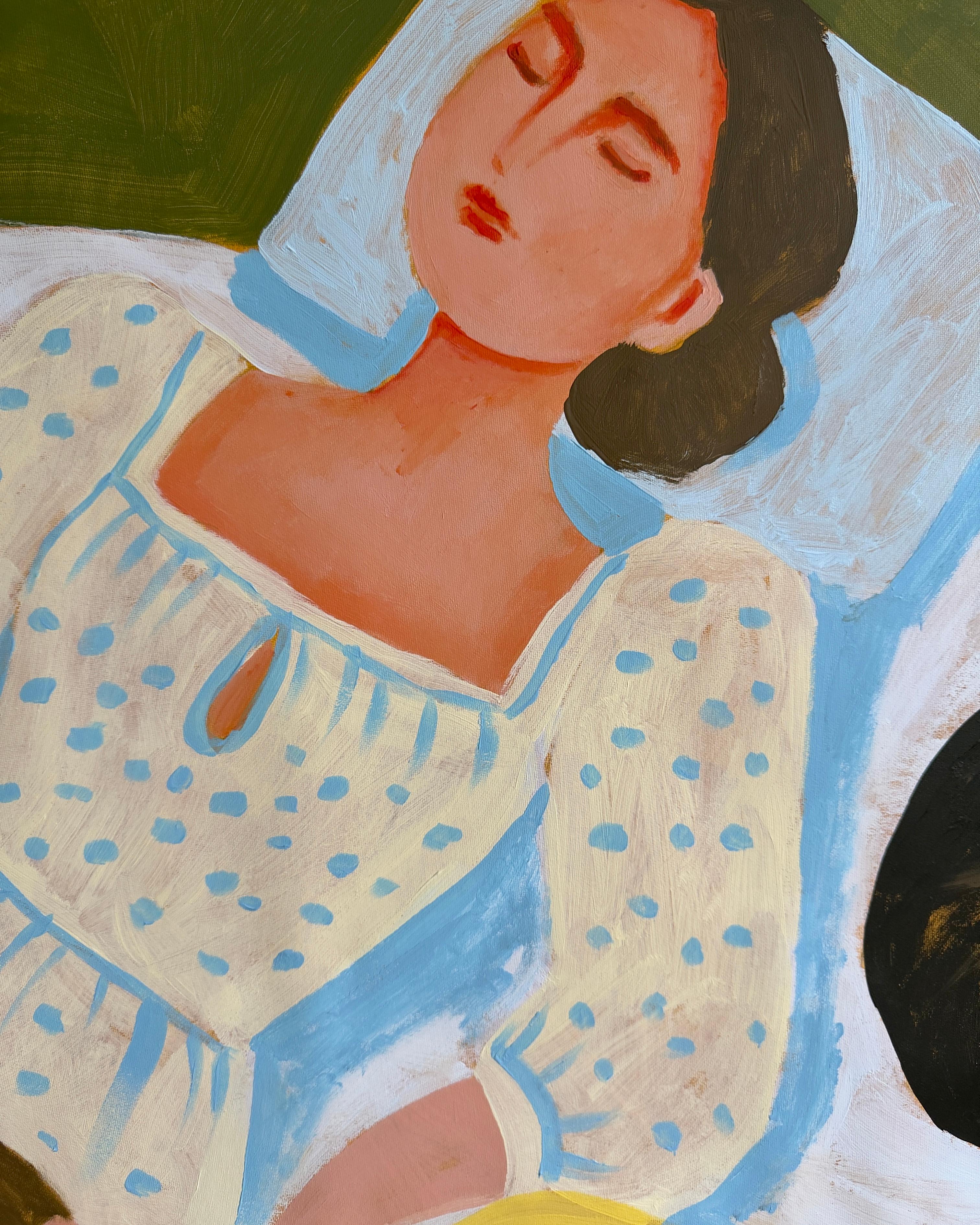 Folge 1 (Zeitgenössisch), Painting, von Daria Okhrimenko