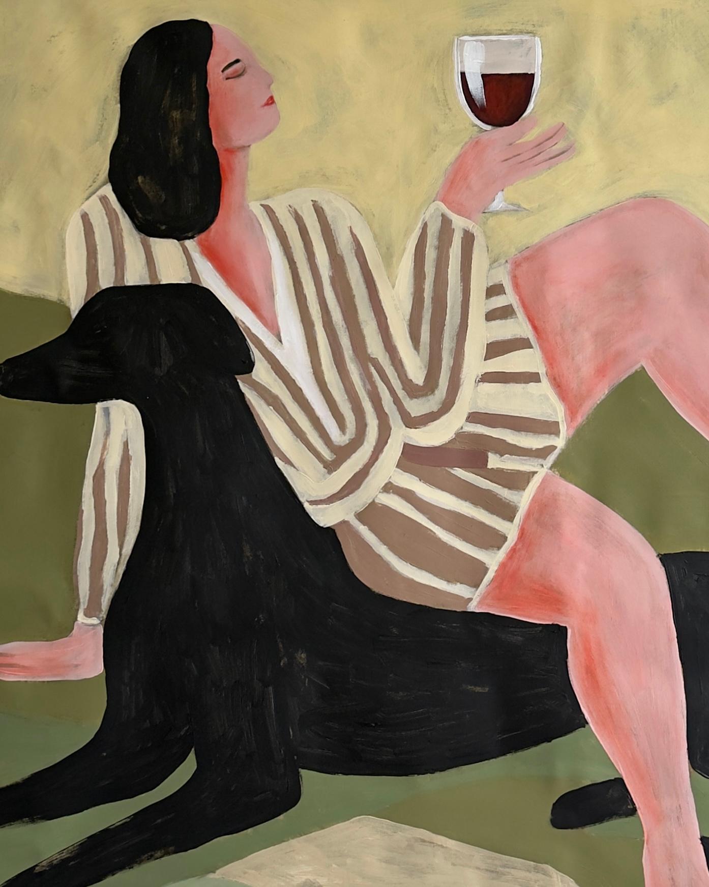 Folge 2 – Painting von Daria Okhrimenko