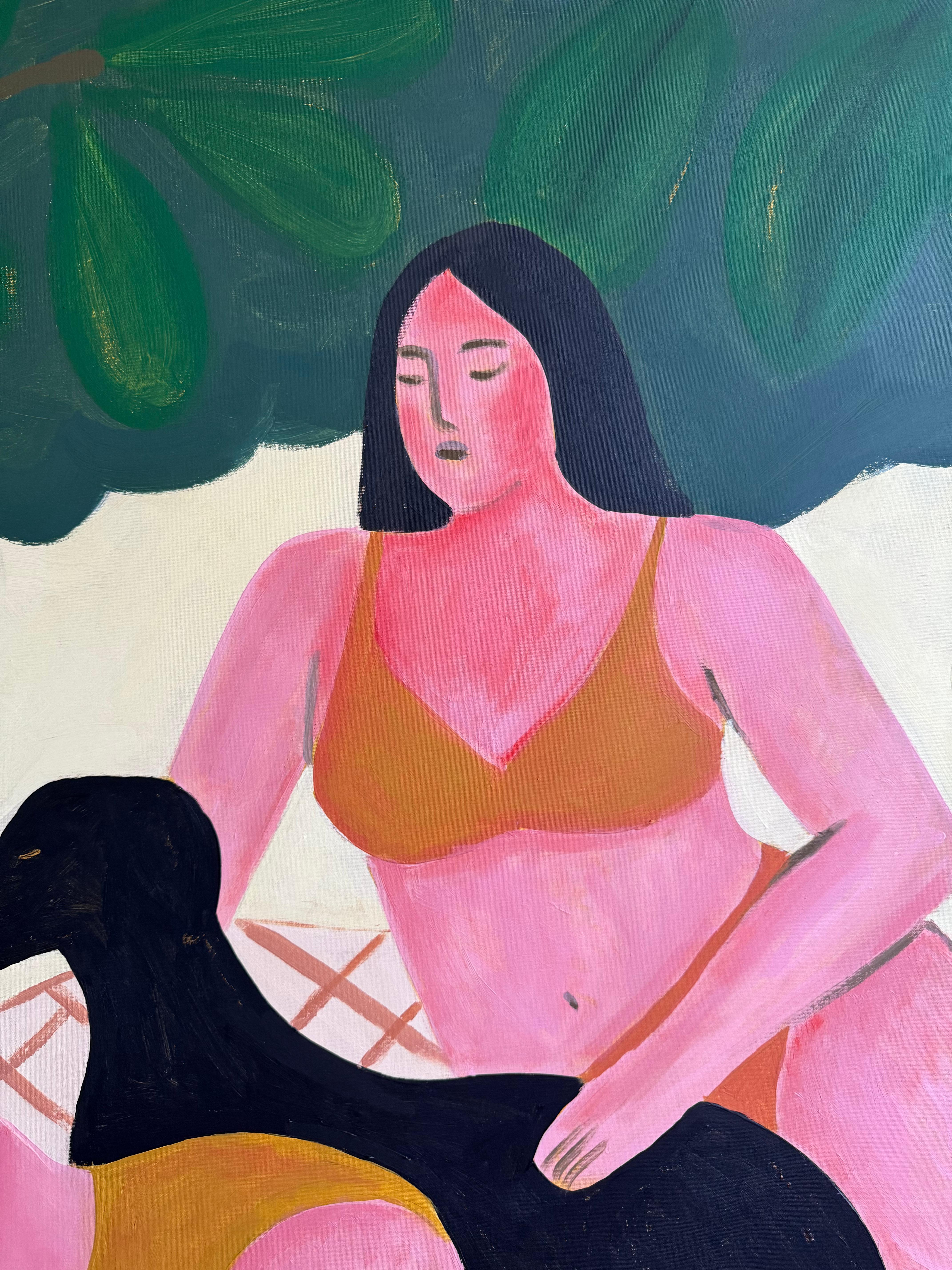 Episode 3 - Painting by Daria Okhrimenko