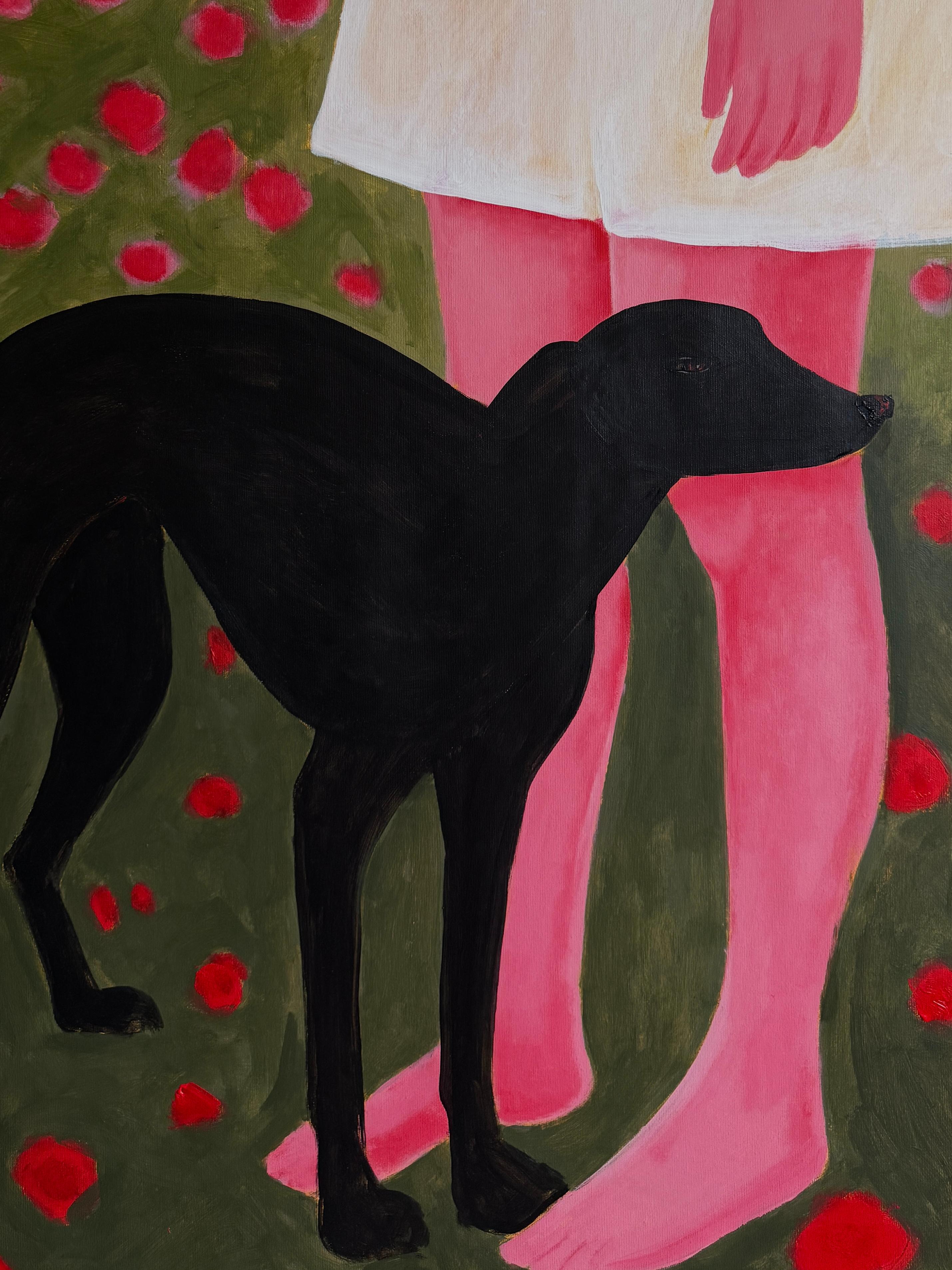 Grounded - Painting by Daria Okhrimenko