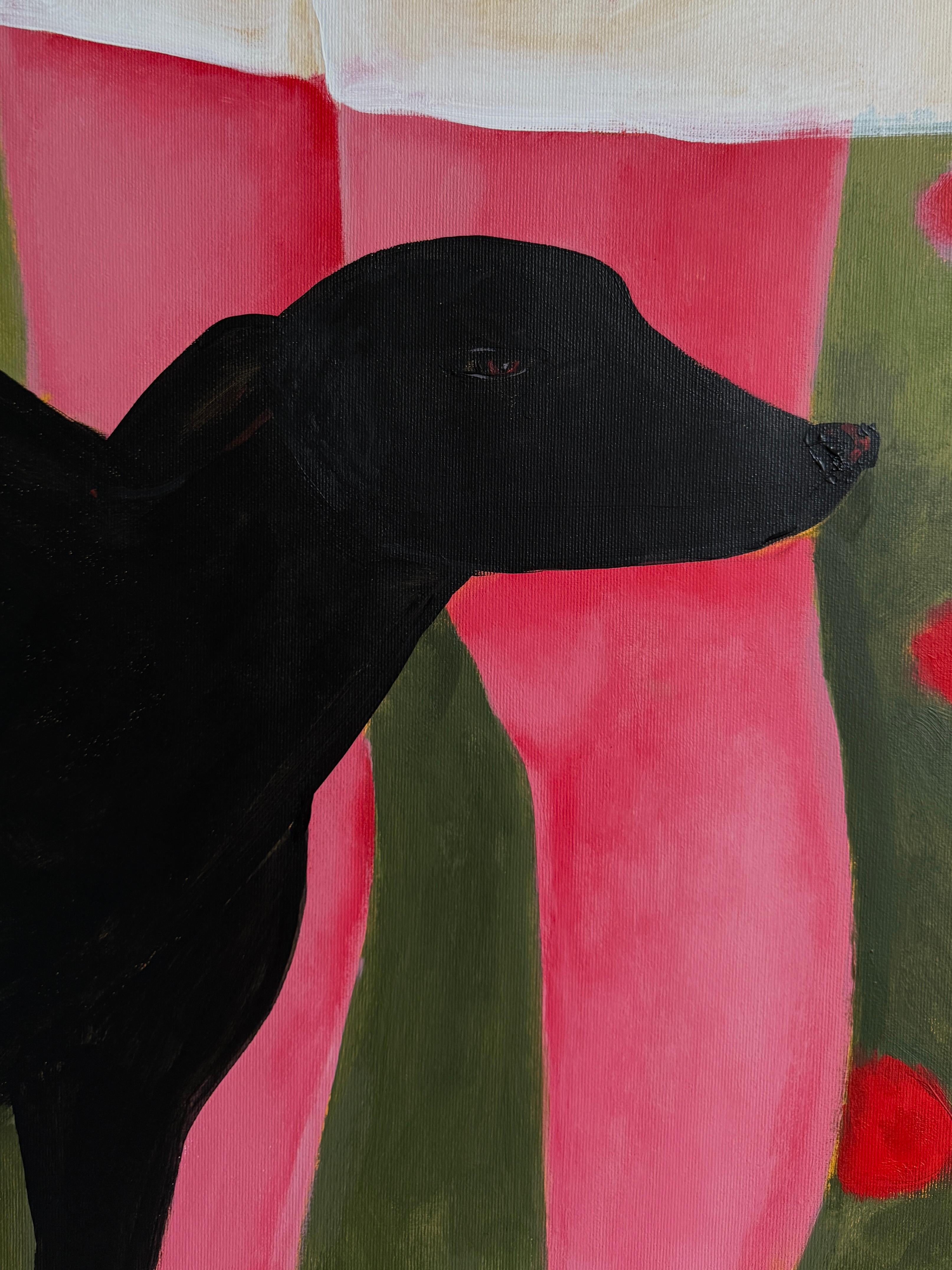Grounded - Contemporary Painting by Daria Okhrimenko