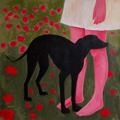 Fabric Animal Paintings