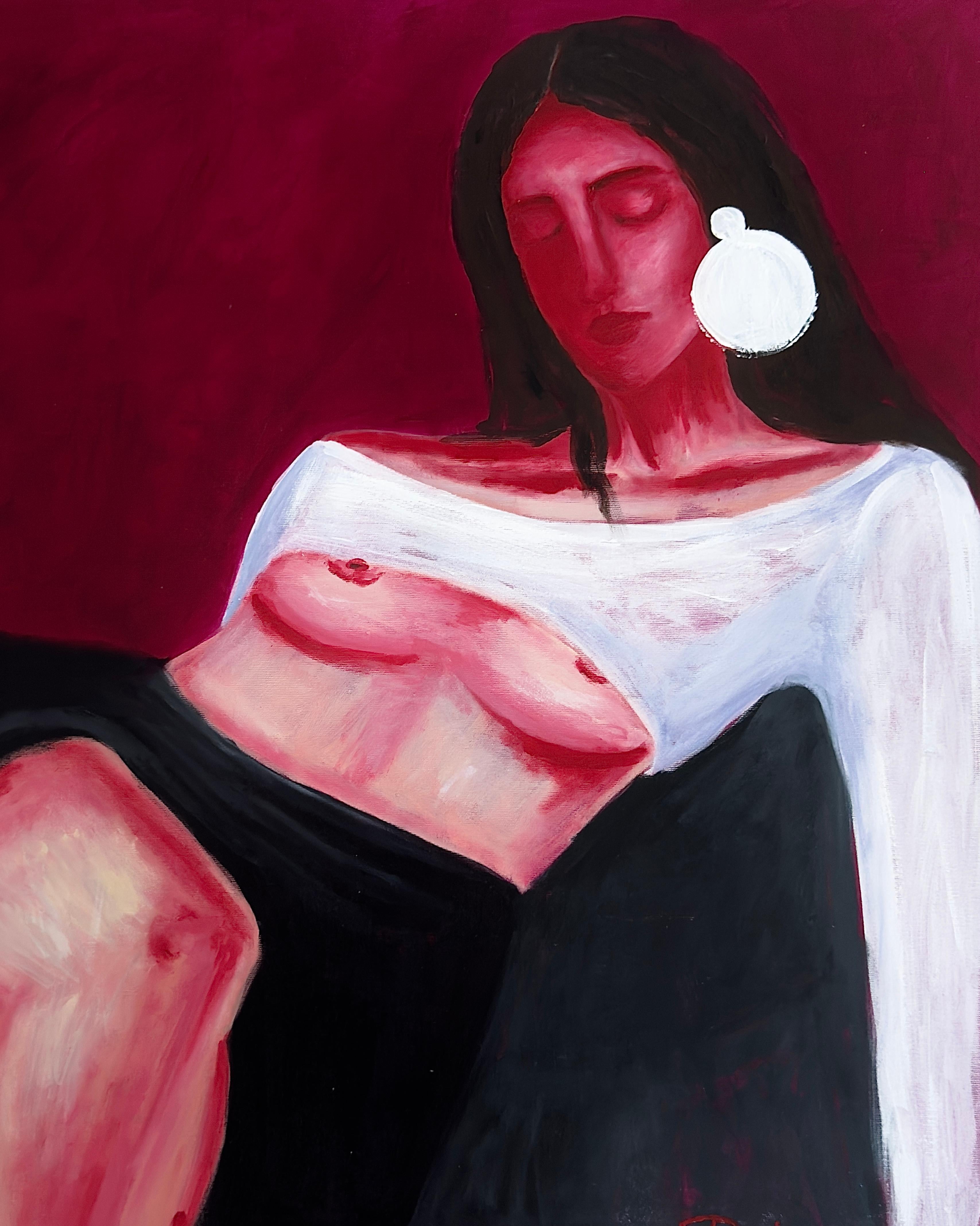I Restez - Painting de Daria Okhrimenko