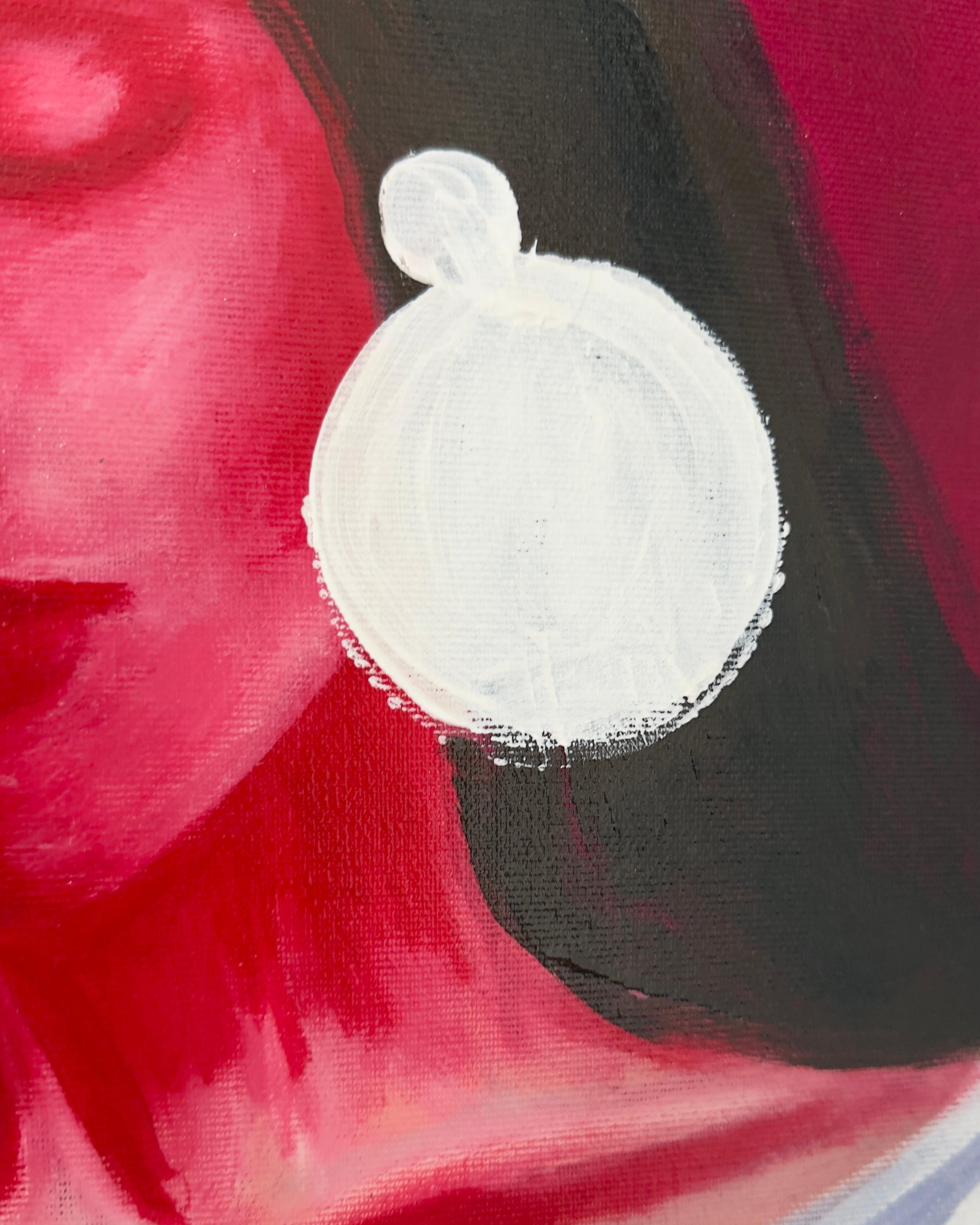 I Restez - Contemporain Painting par Daria Okhrimenko