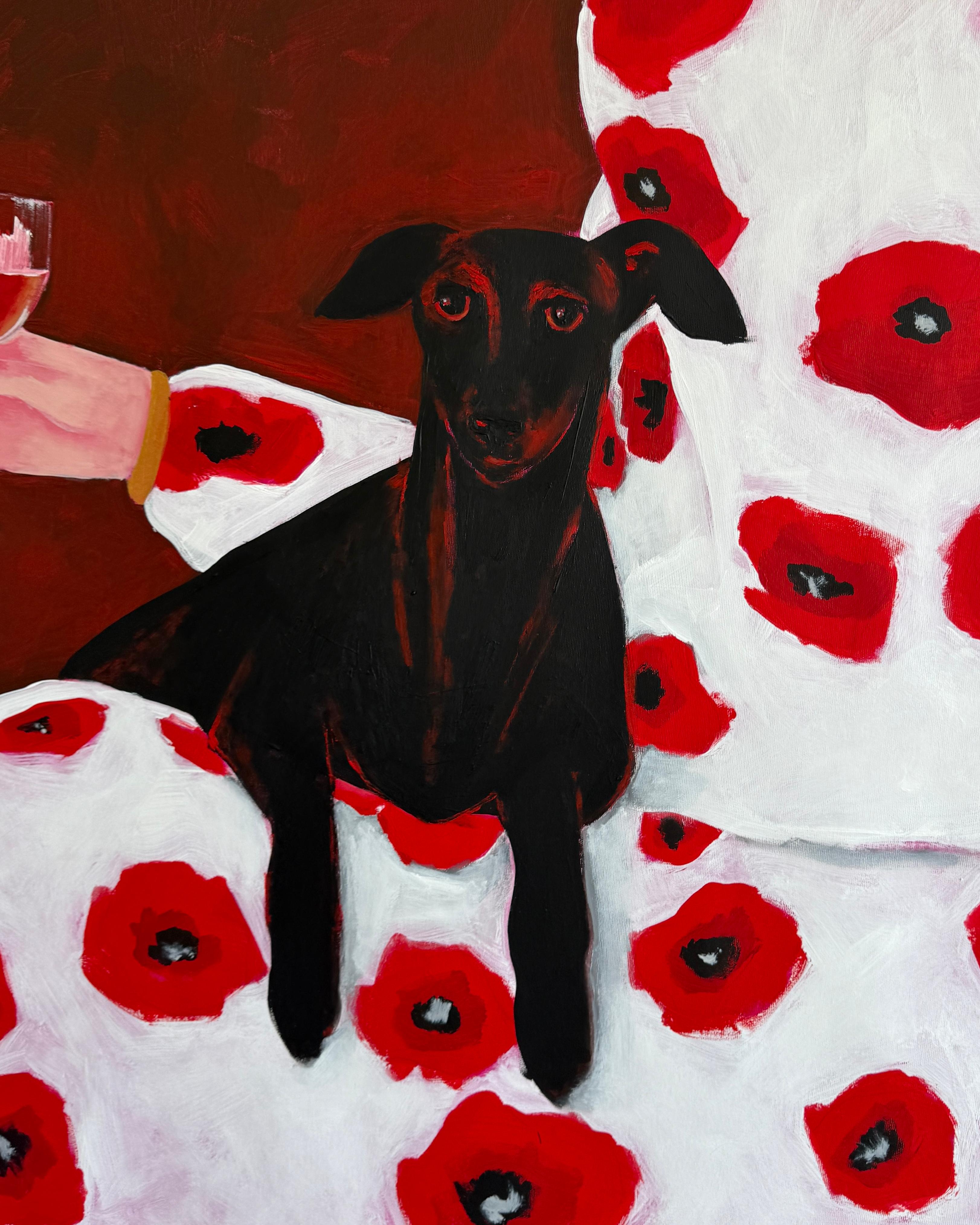 I Want to Go Home - Painting by Daria Okhrimenko