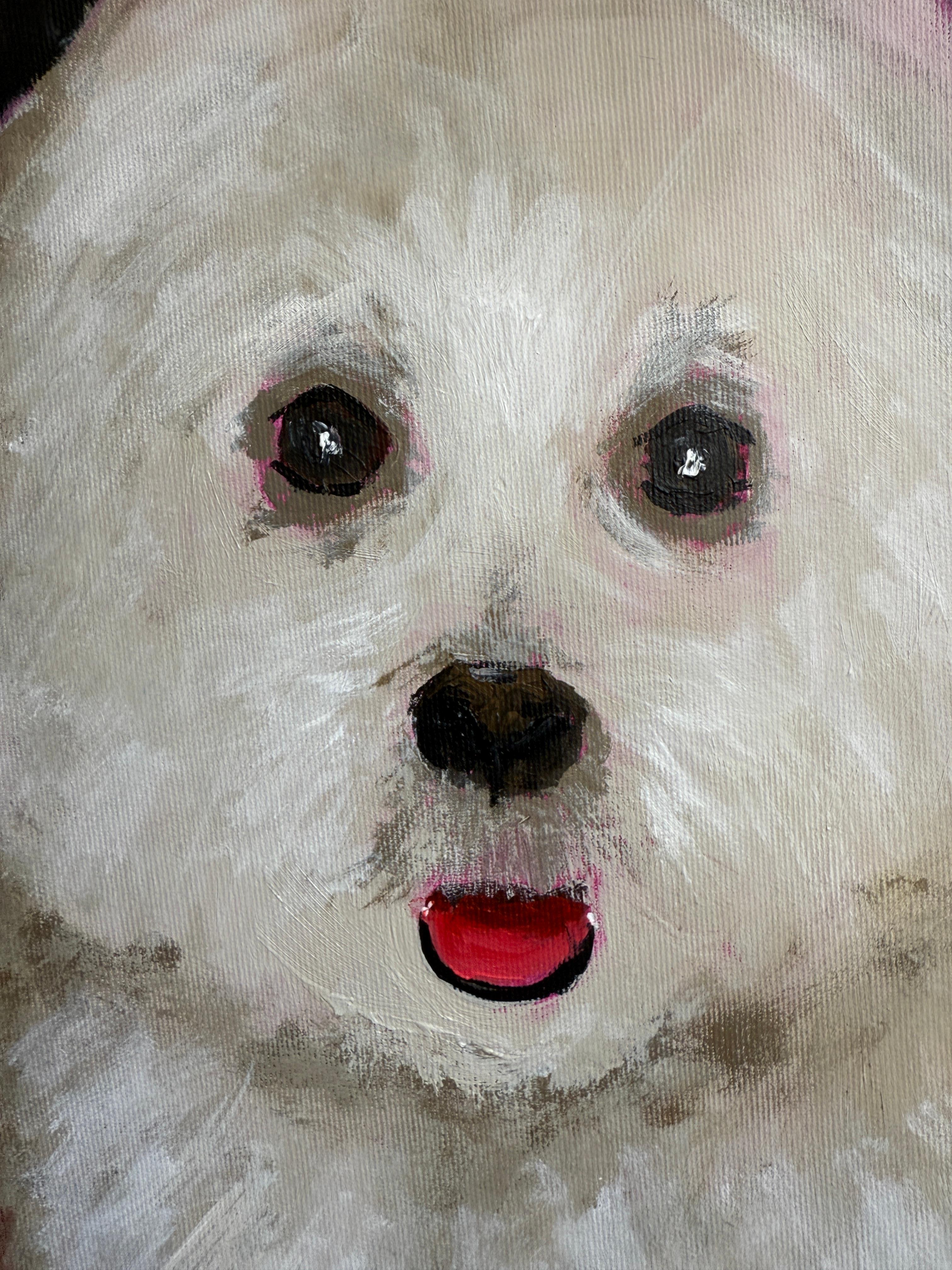 Liebesmarkt (Zeitgenössisch), Painting, von Daria Okhrimenko