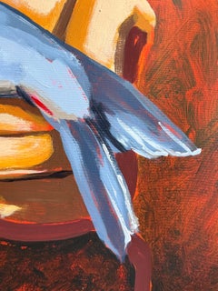 Le plus gros poisson de l'étang