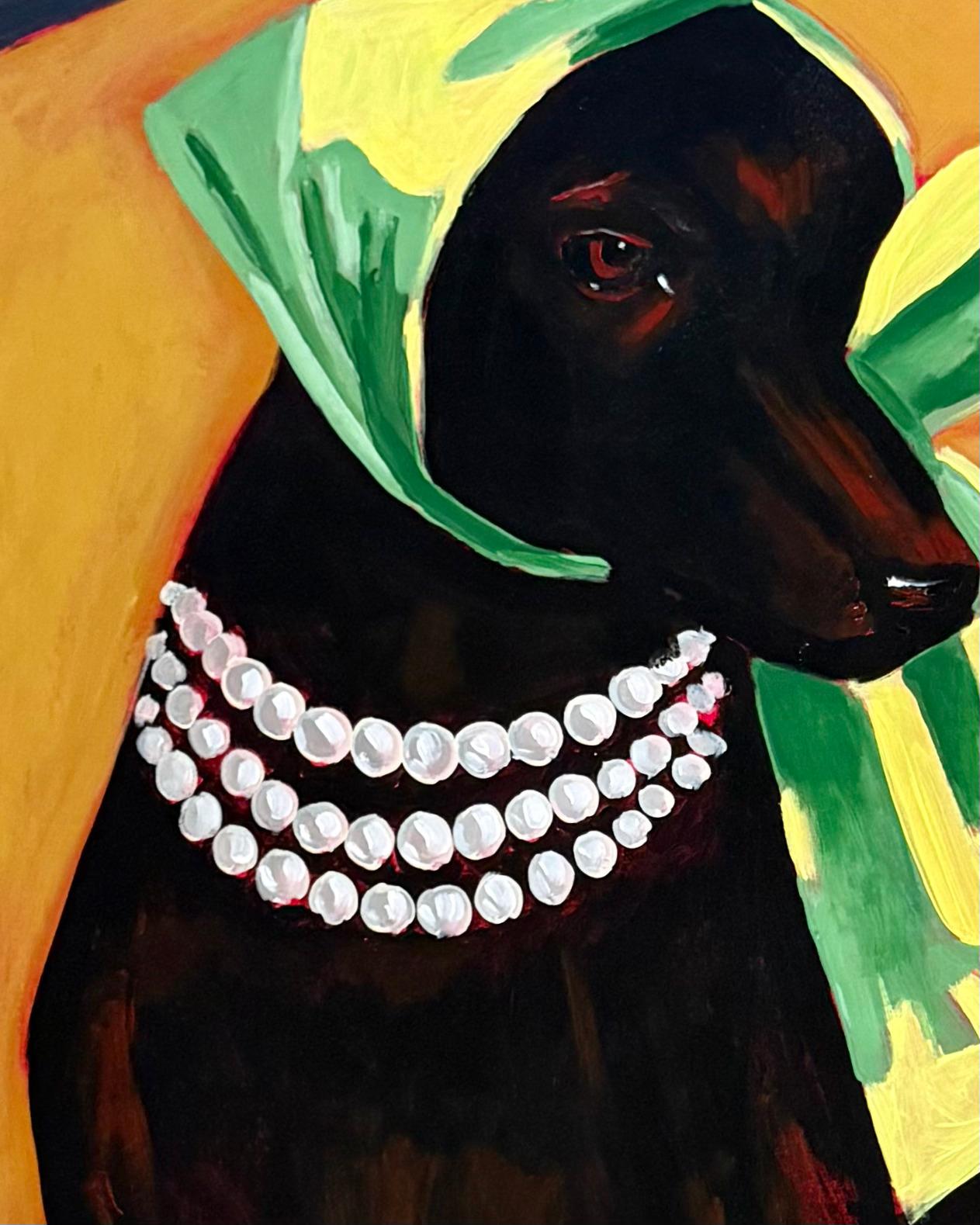 La libertà di essere - Painting Contemporaneo di Daria Okhrimenko