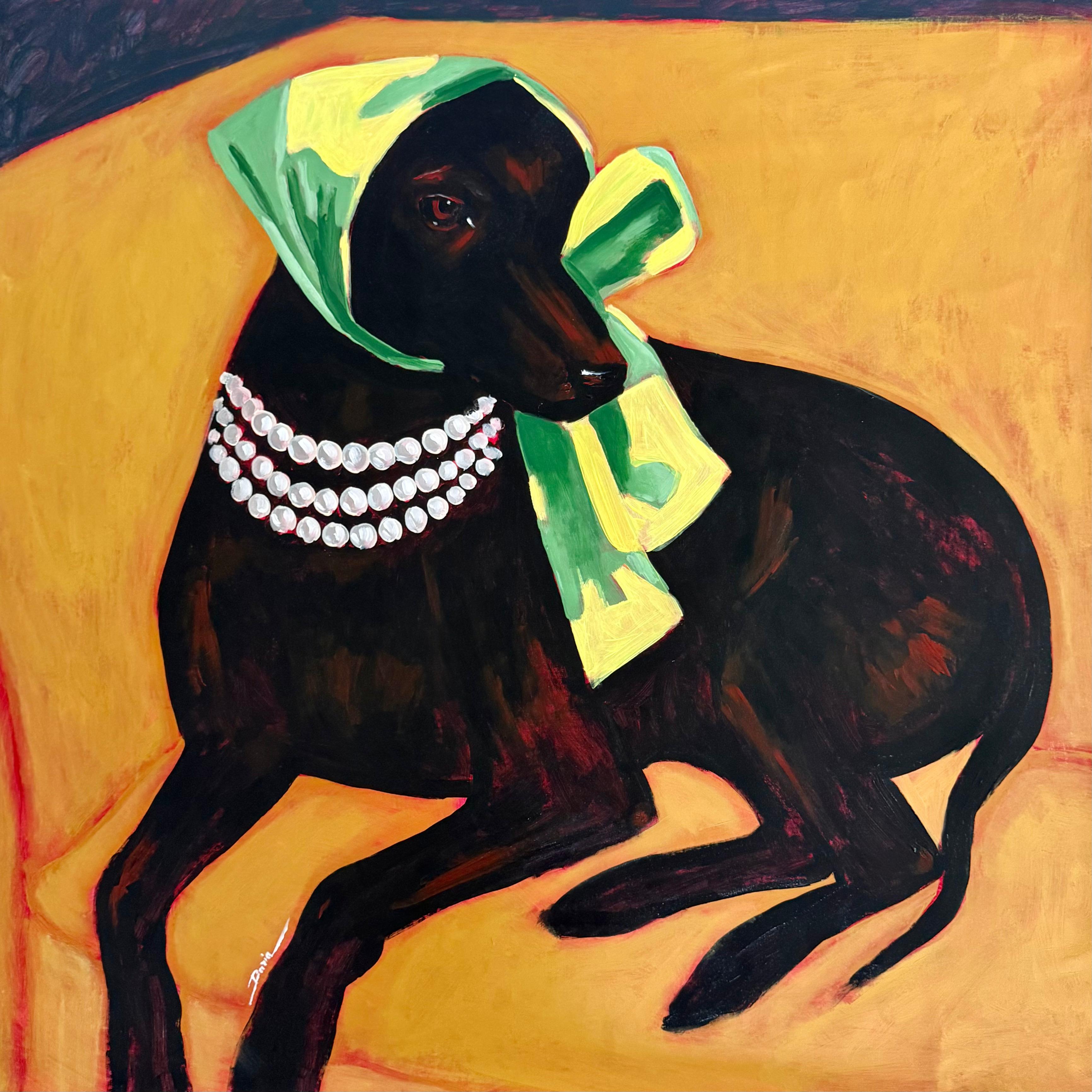 Animal Painting di Daria Okhrimenko - La libertà di essere