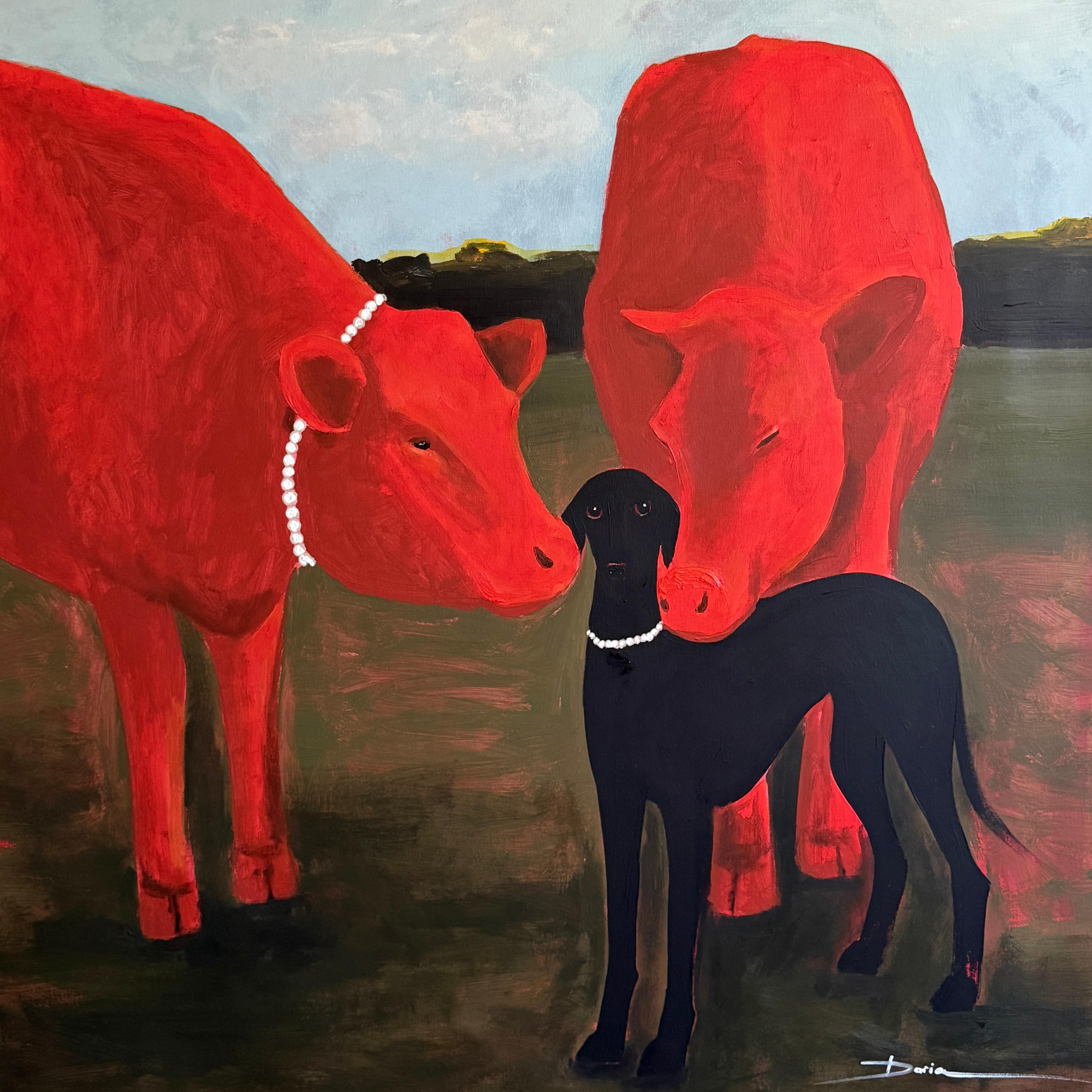 How do you tell if a canvas painting is real?