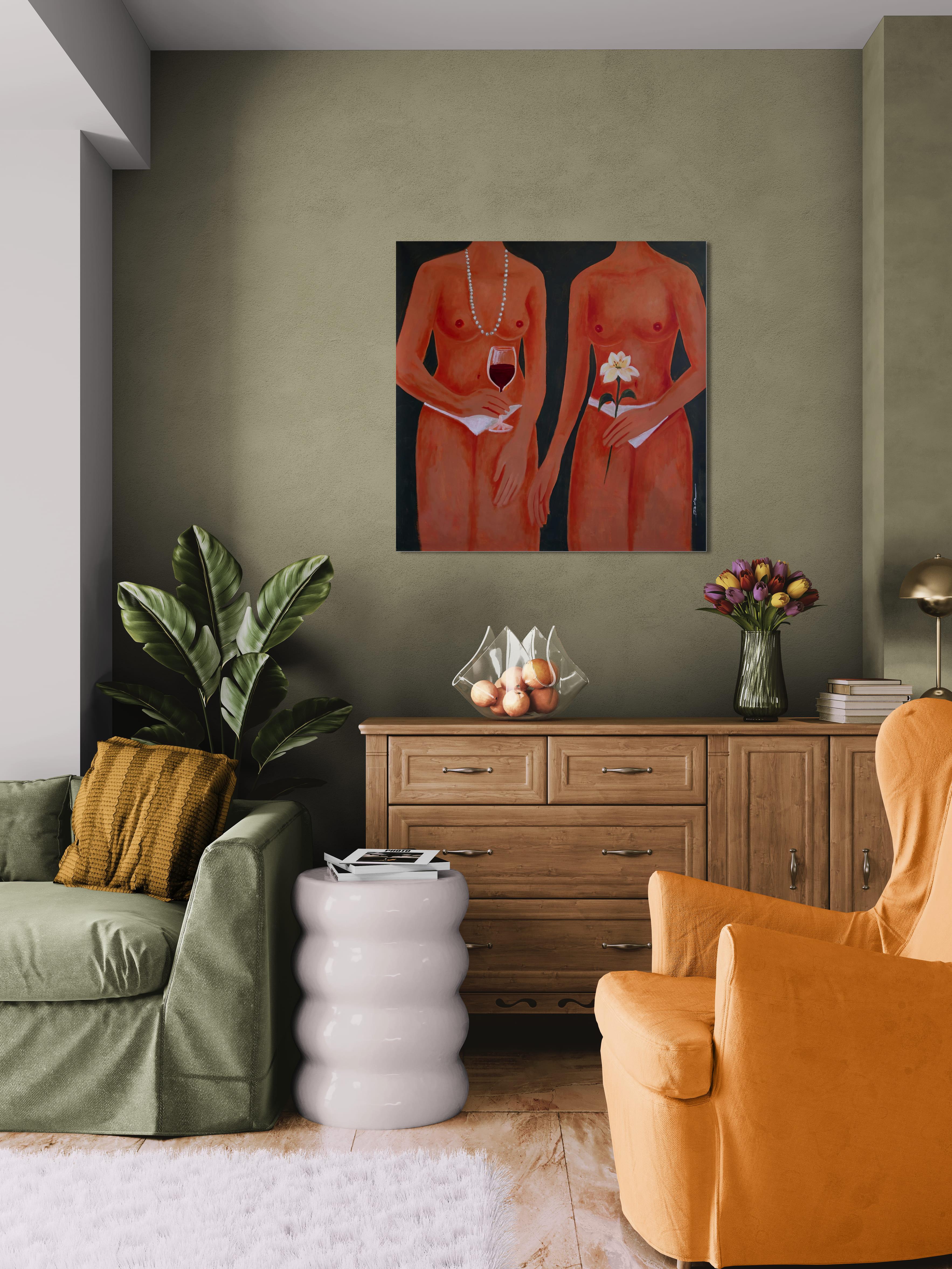 Wine and Lily For Sale 1