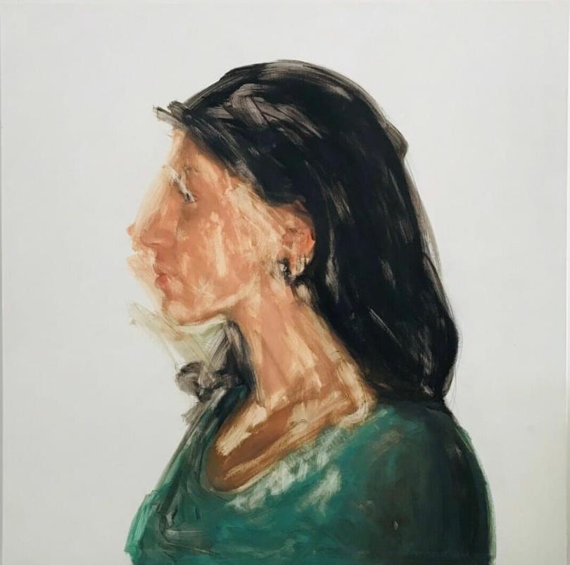 Dario Agrimi Portrait Painting – Unbenannt