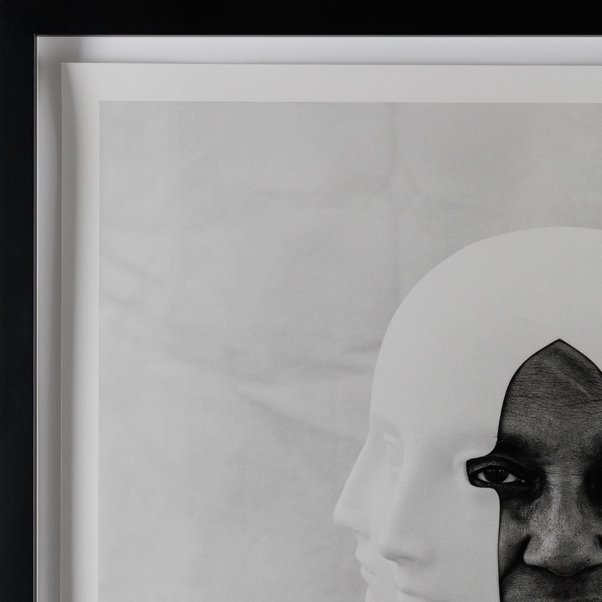 Dario Calmese
no. 197., 2015
Archival pigment print
Framed Dimensions: 29 1/4 x 29 1/4 inches  (74.3 x 74.3 cm)
Image Dimensions: 24 x 24 inches  (61 x 61 cm)
Edition 1/5, 2