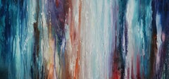 Translucence by Dario Campanile, Abstract Expressionism Oil Painting, 2017
