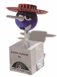 French Pinocchio - Pinocchio Francese - Mixed Media by Dario Cusani - 2010