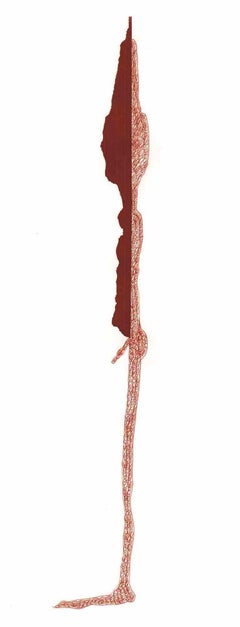 Giacometti a Capri Rosso - Impresión de Dario Cusani - 2015