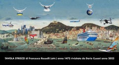 Tavola Strozzi con Inserti - Impresión de Dario Cusani - 2022