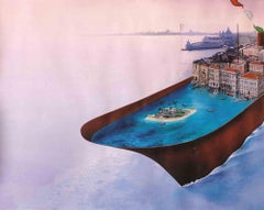 Venecia que se va 2 - Pintura de Dario Cusani - 2006