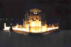 Caesar Palace - Paint by Dario Cusani - 1996