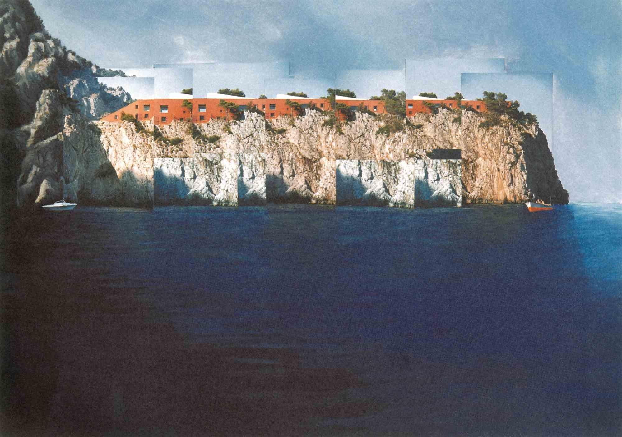 CURZIO'S PAW - La zampata di Curzio - Malerei von Dario Cusani - 1996